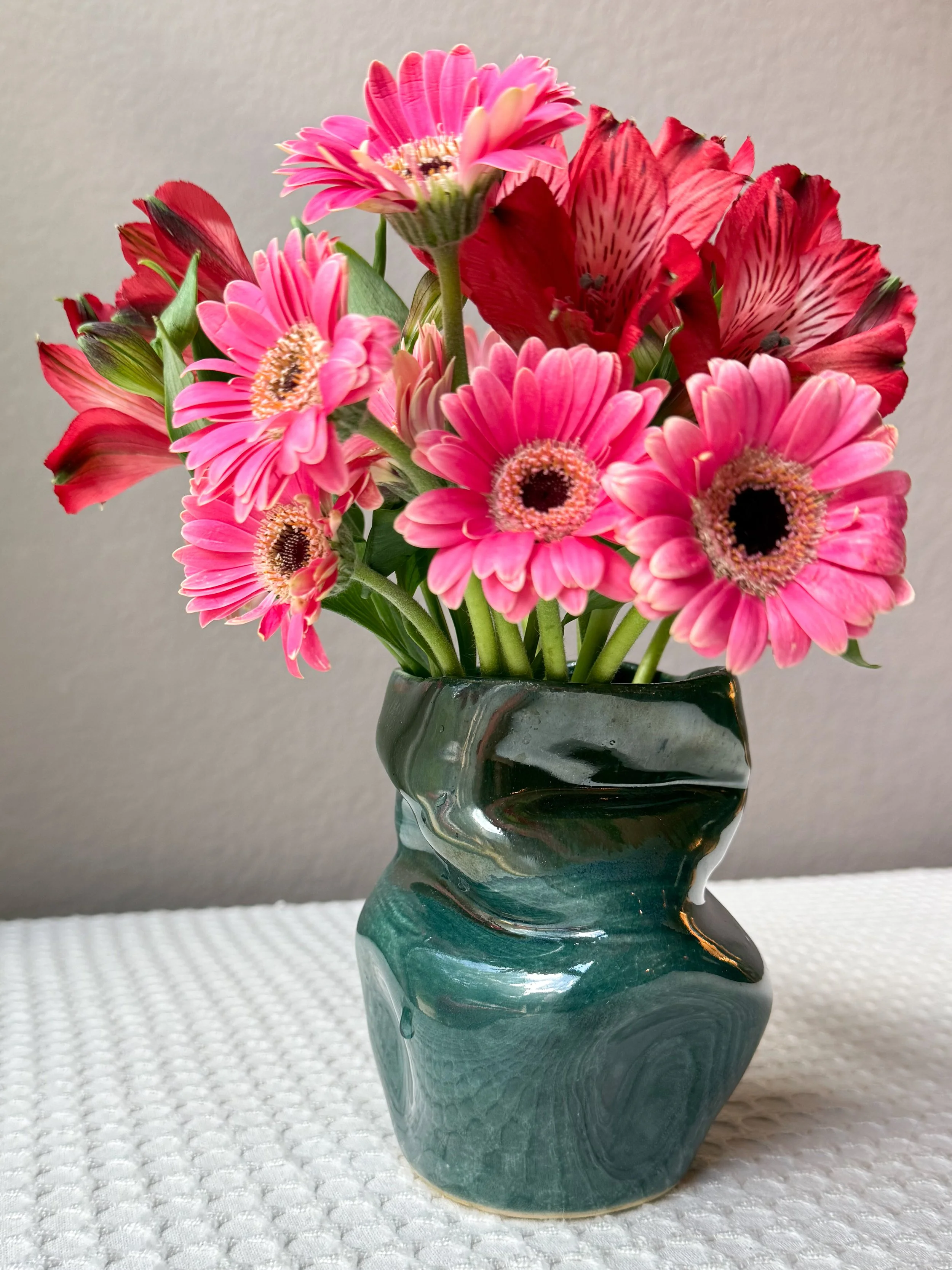 Emerald Vase