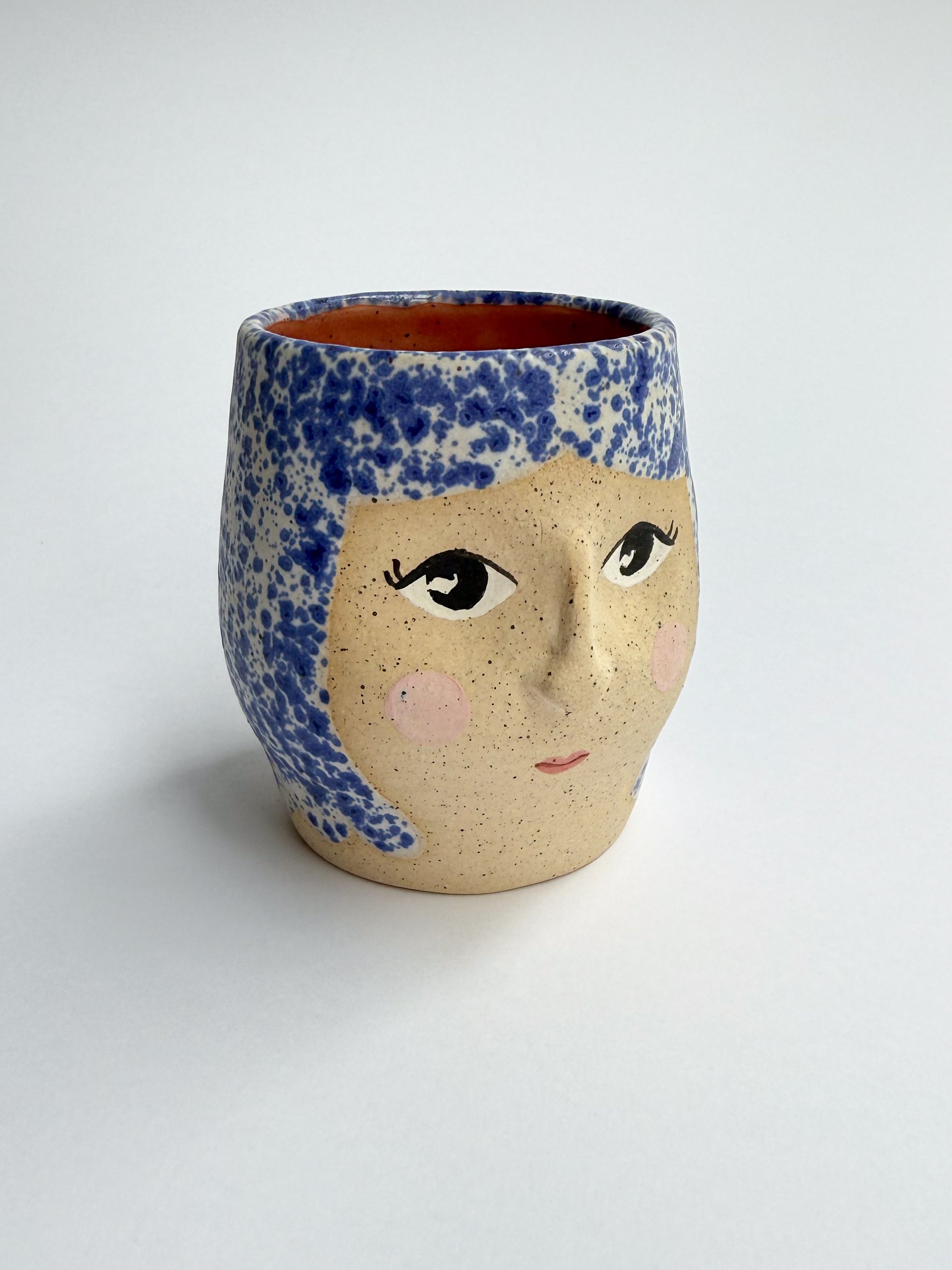 Freckled Face Cup - #1