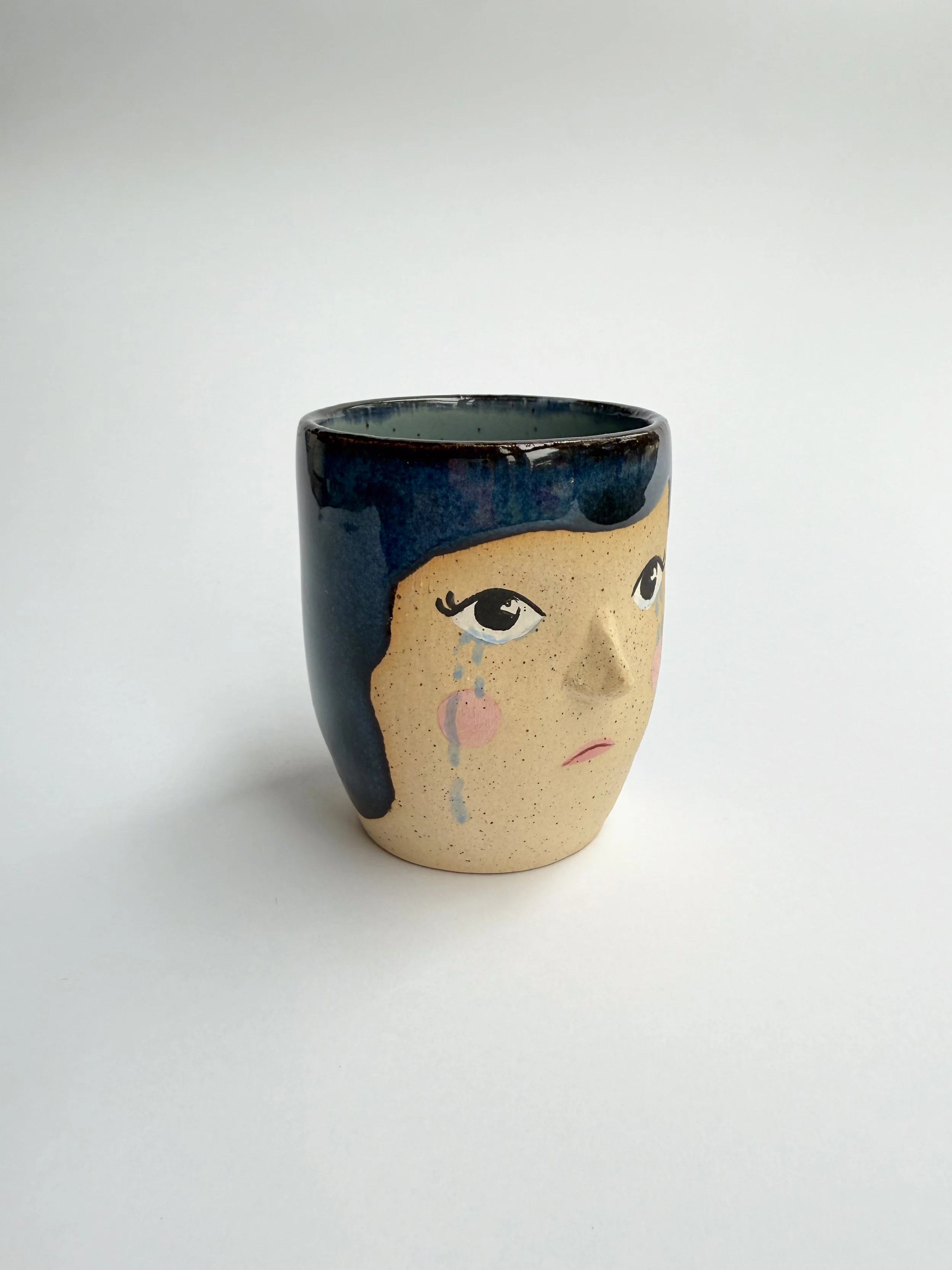 Midnight Face Cup - Crying