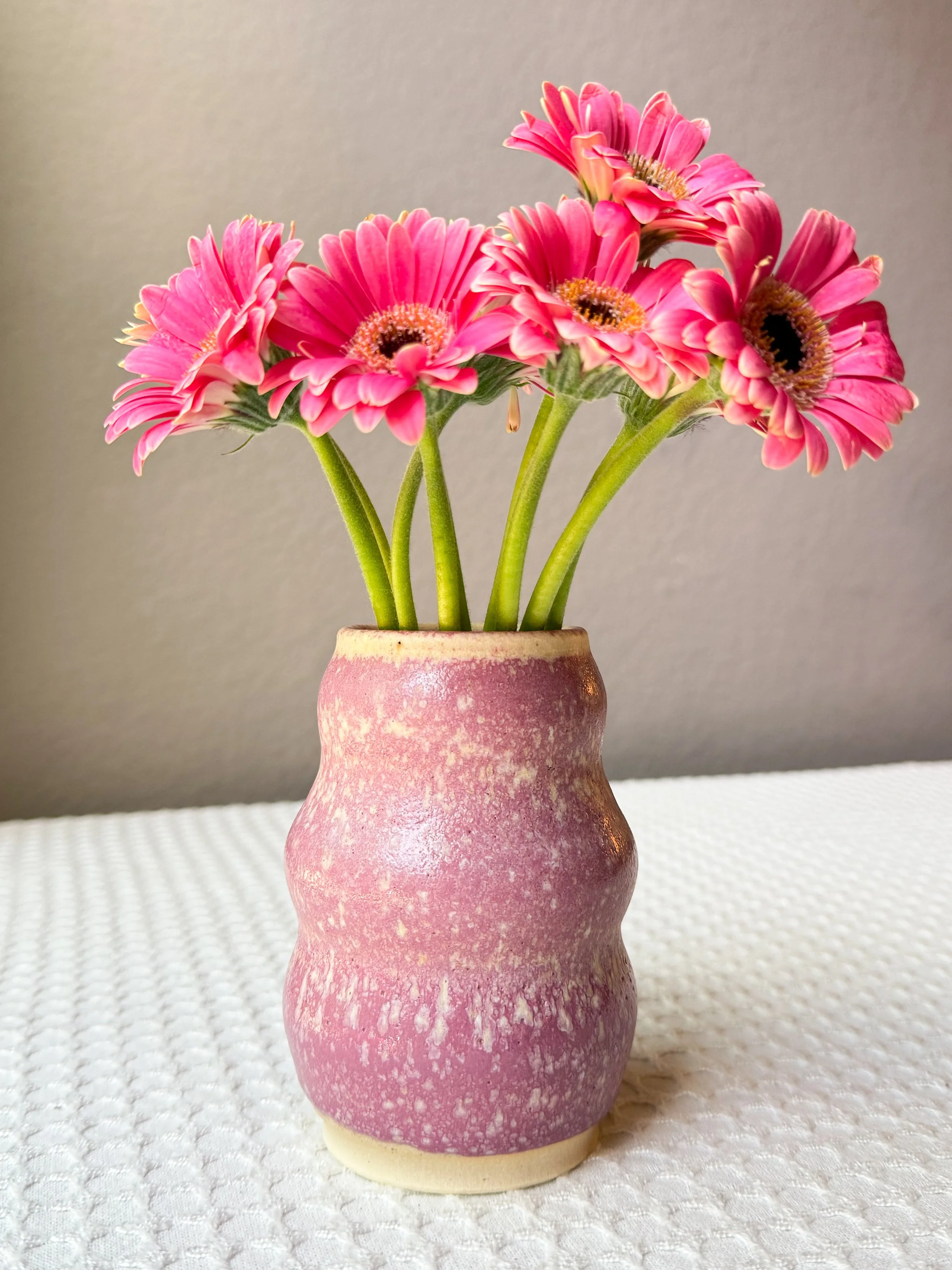 Dogwood Pink Vase
