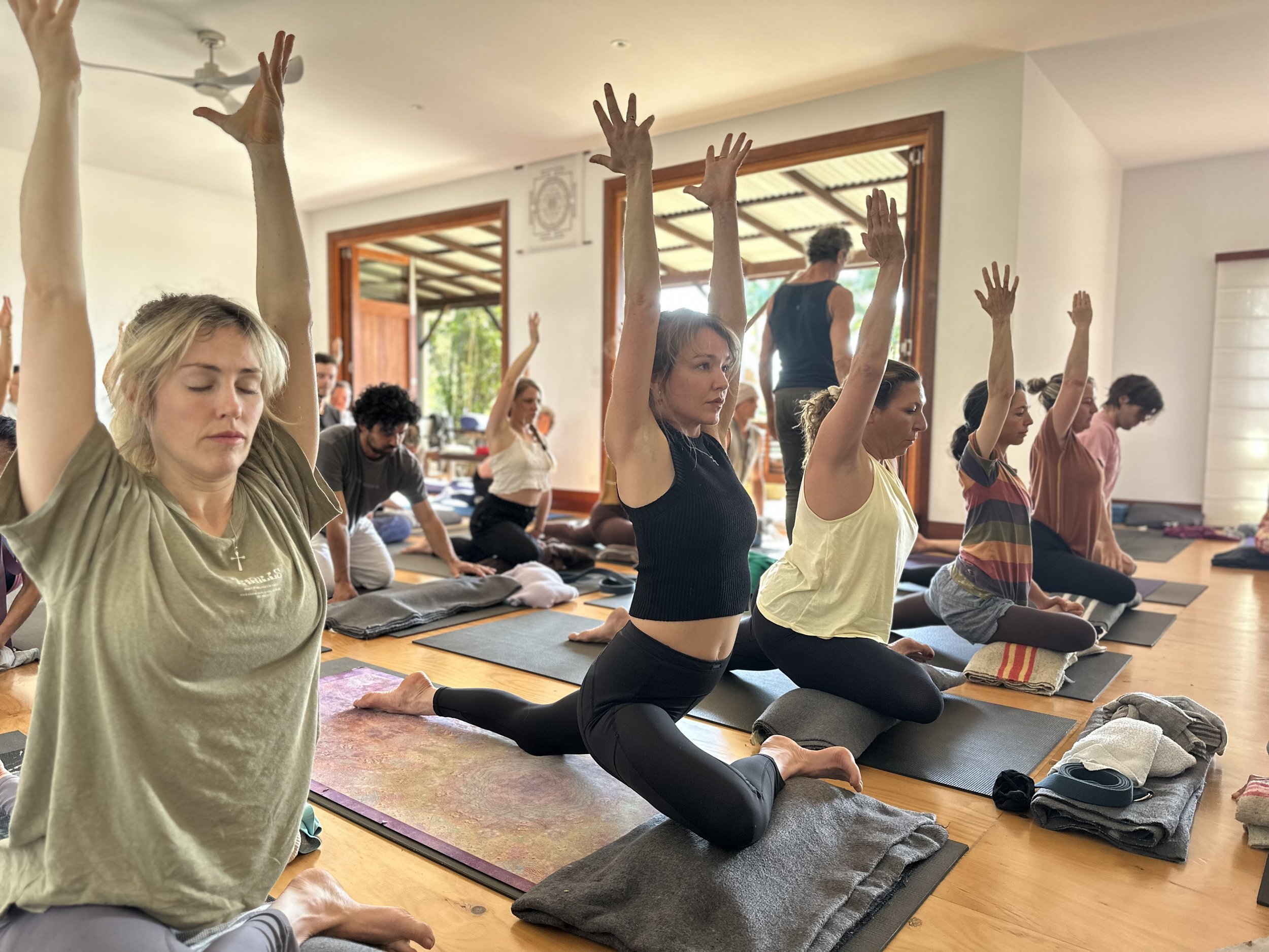 YOGA TEACHER TRAINING