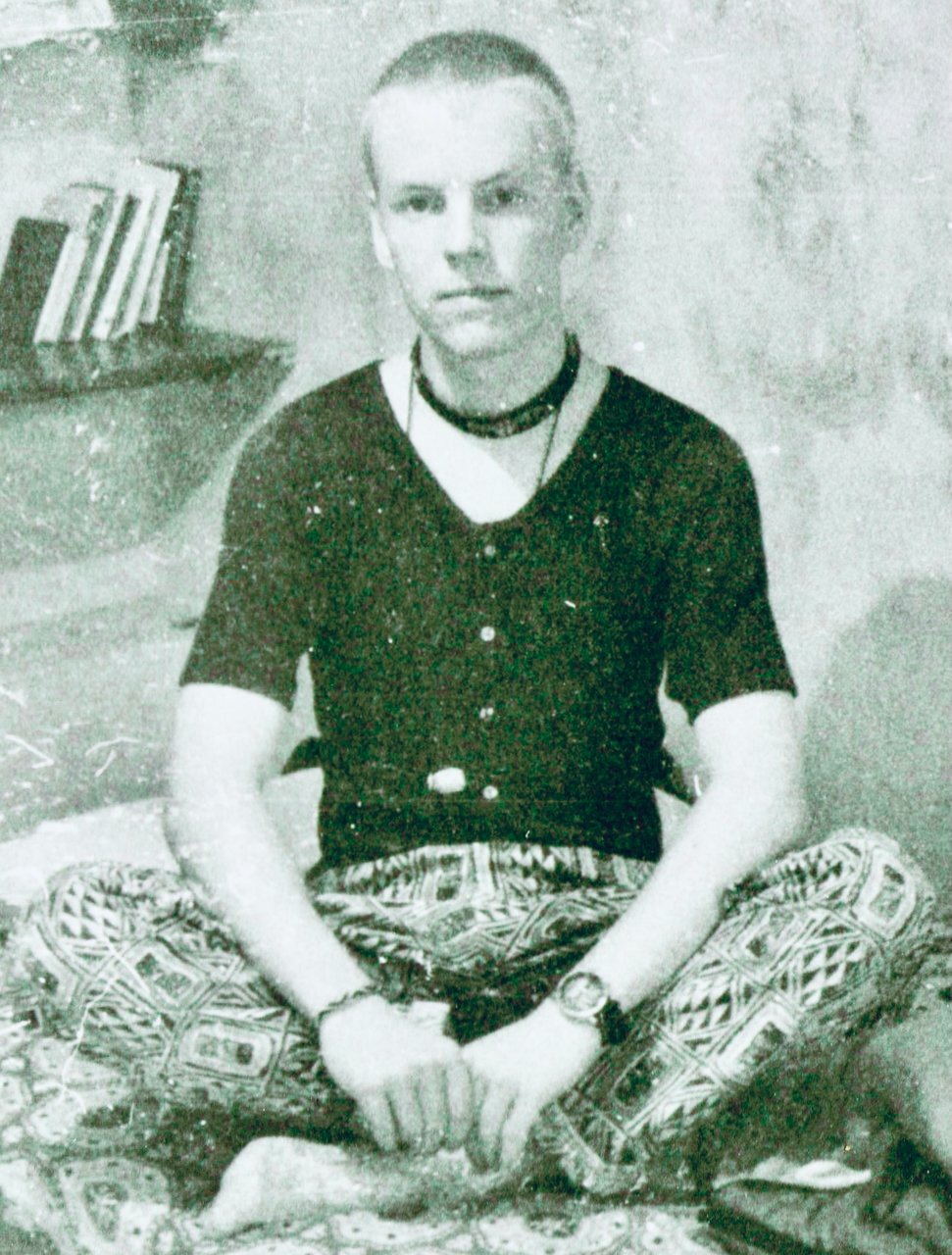 Phil on his first visit to India in 1993. 