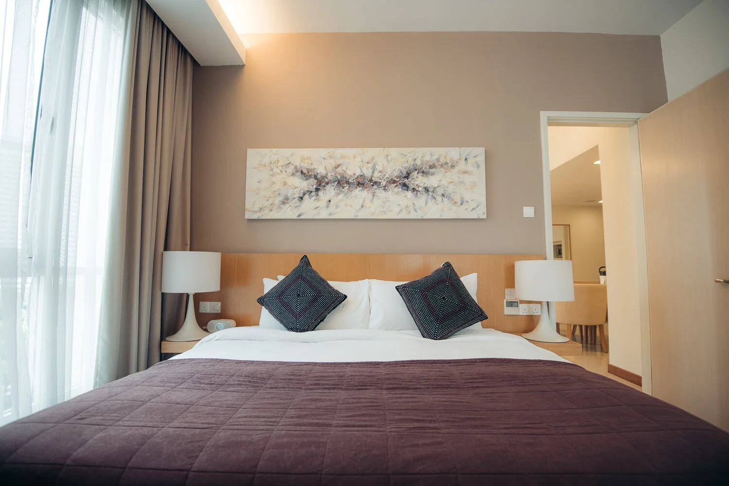 Lot 163 One Bedroom RM 1800 - RM 2200 / month