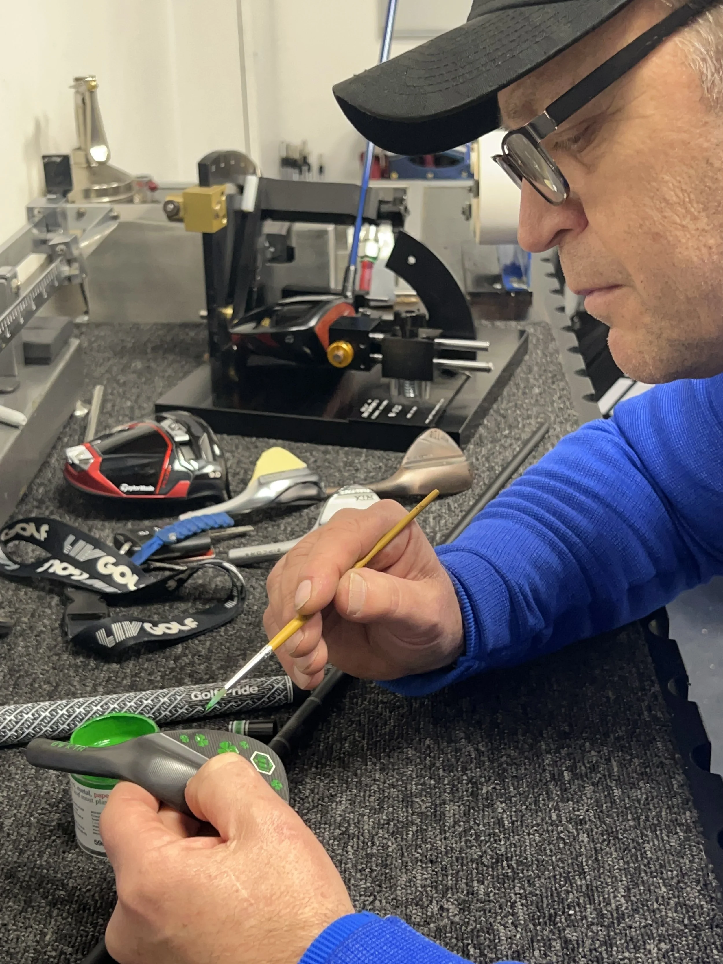 Ministry Golf Custom