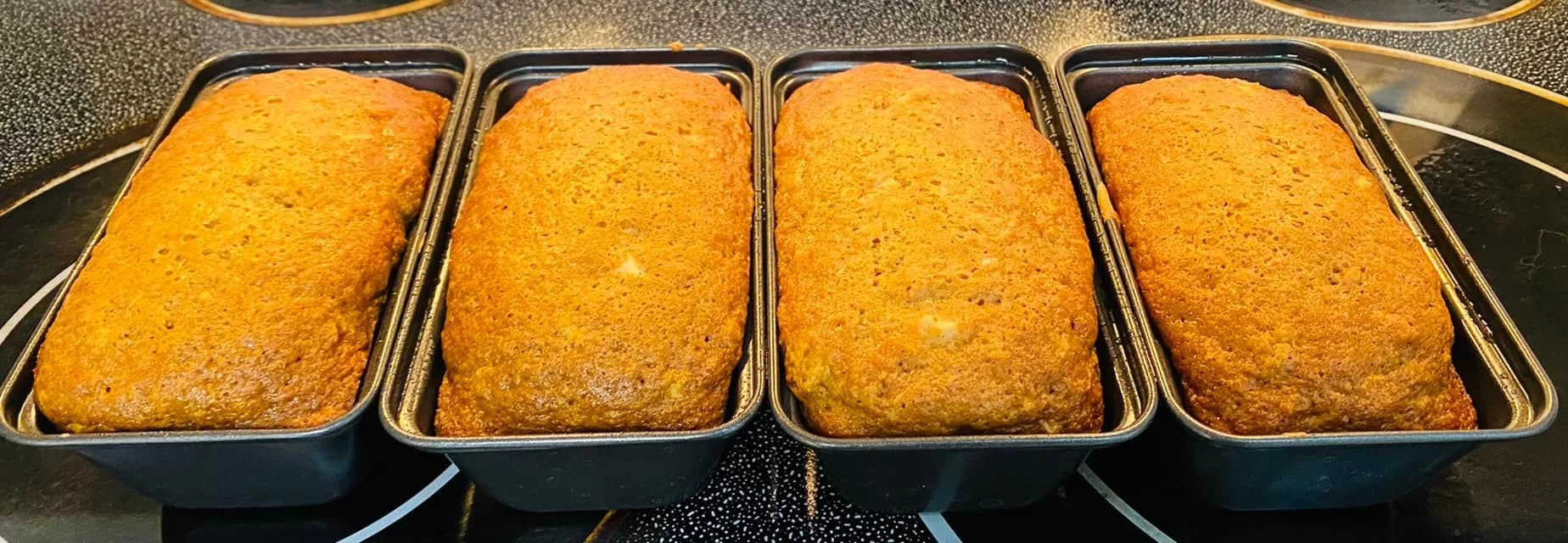 Freshly-Baked Starfruit Bread!