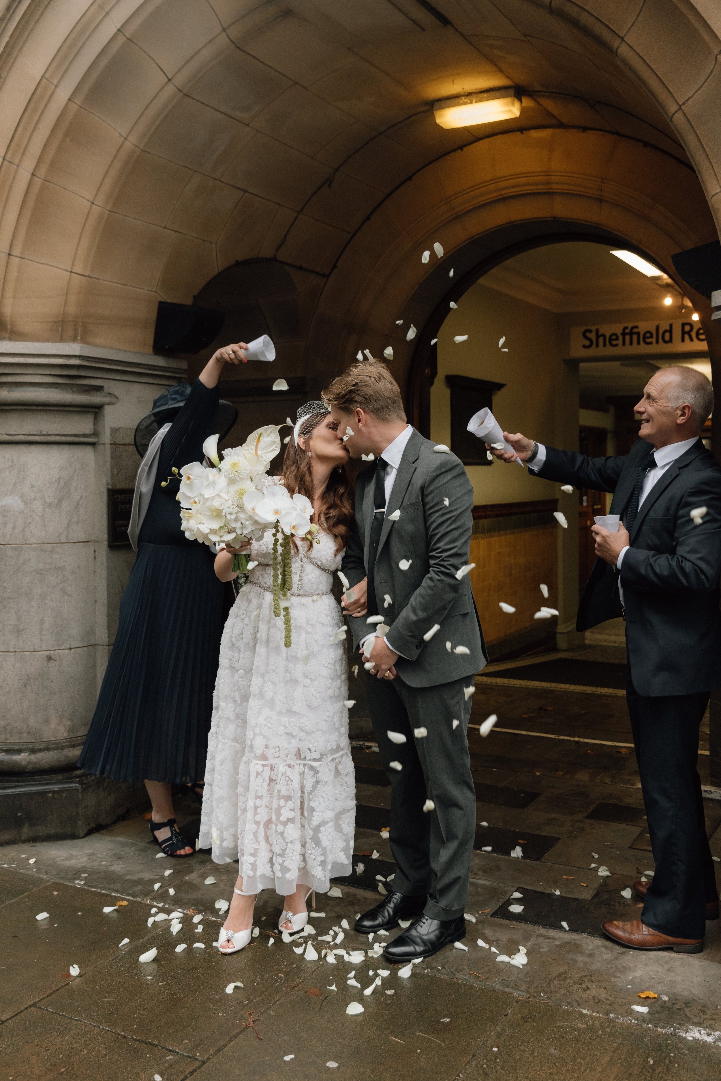 Sheffield Town Hall Elopement Wedding