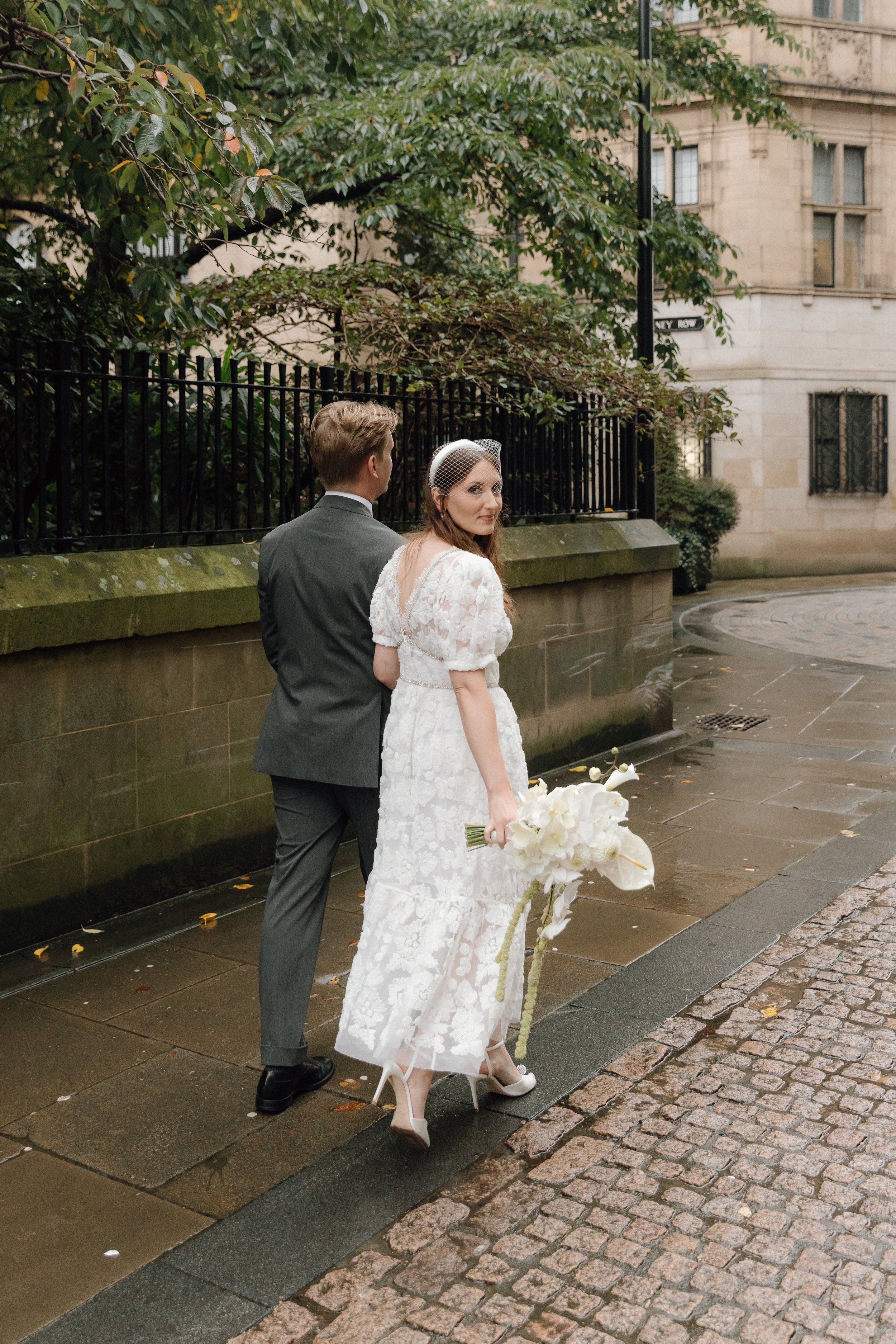 Sheffield Town Hall Elopement Wedding