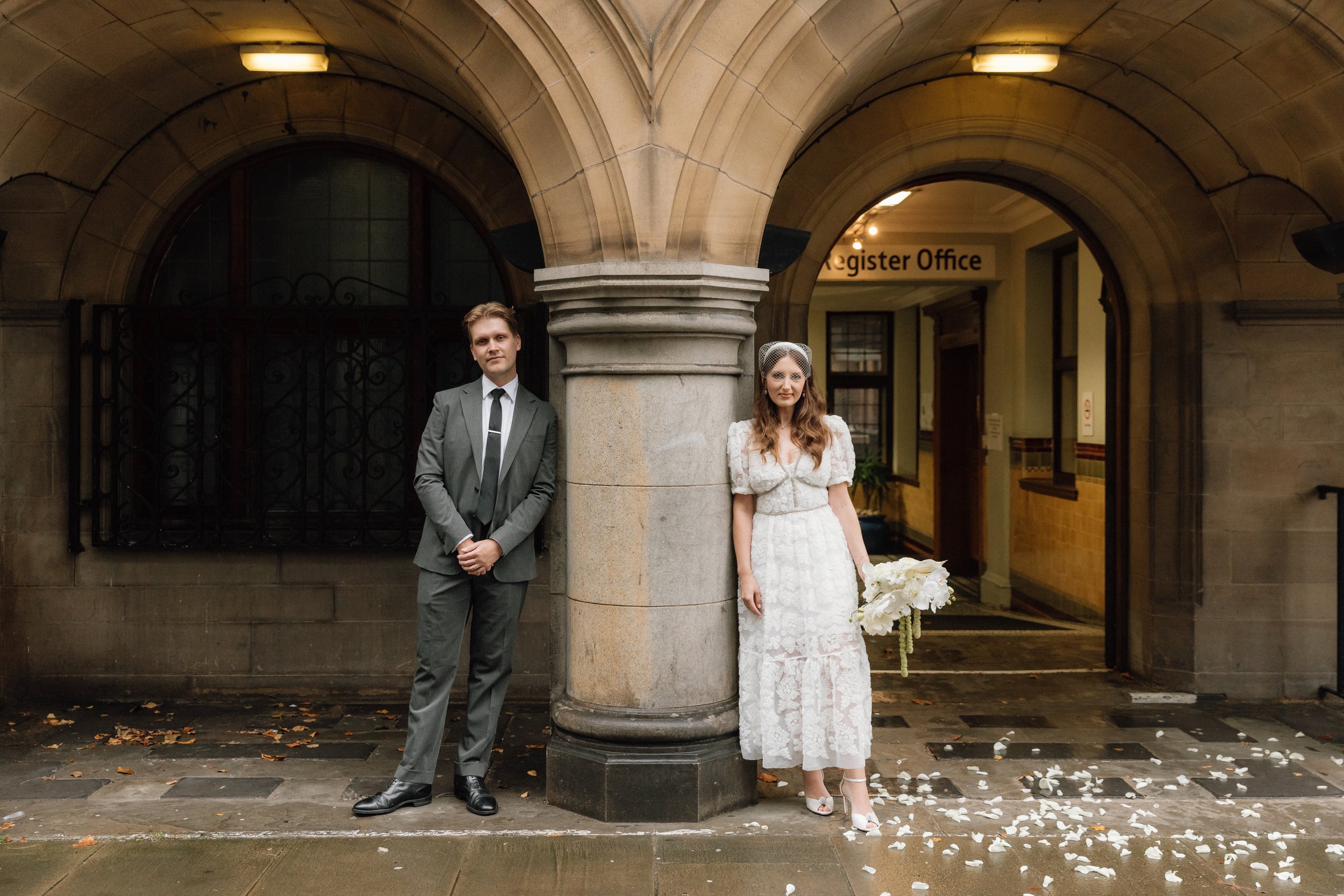 Sheffield Town Hall Elopement Wedding