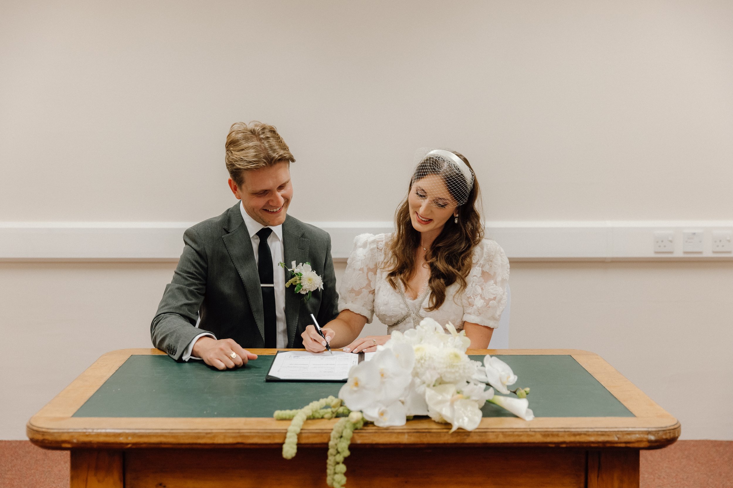 Sheffield Town Hall Elopement Wedding