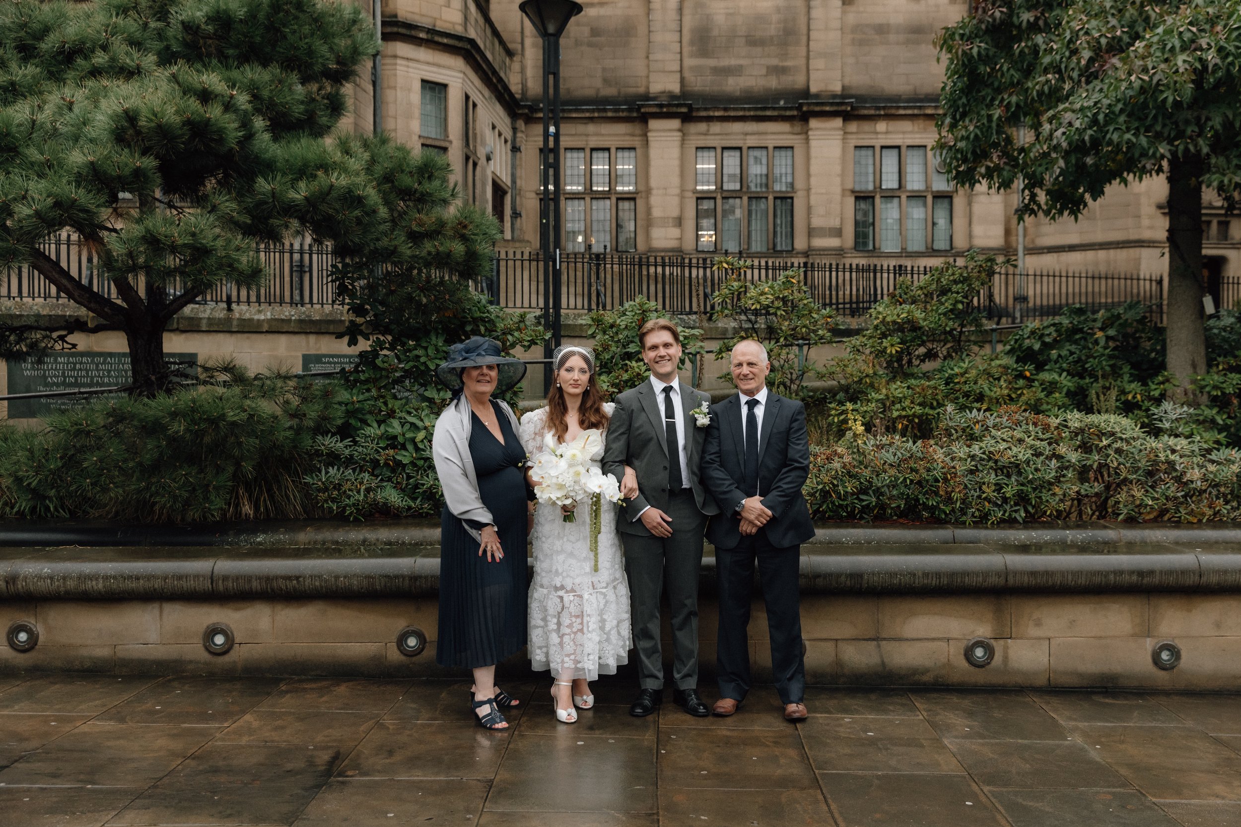 Sheffield Town Hall Elopement Wedding