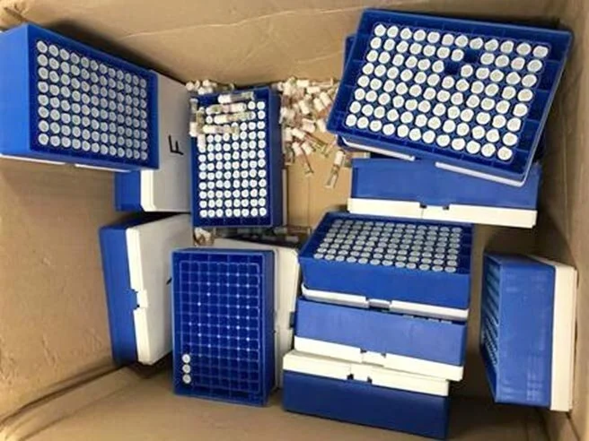 Submitting DNA Samples