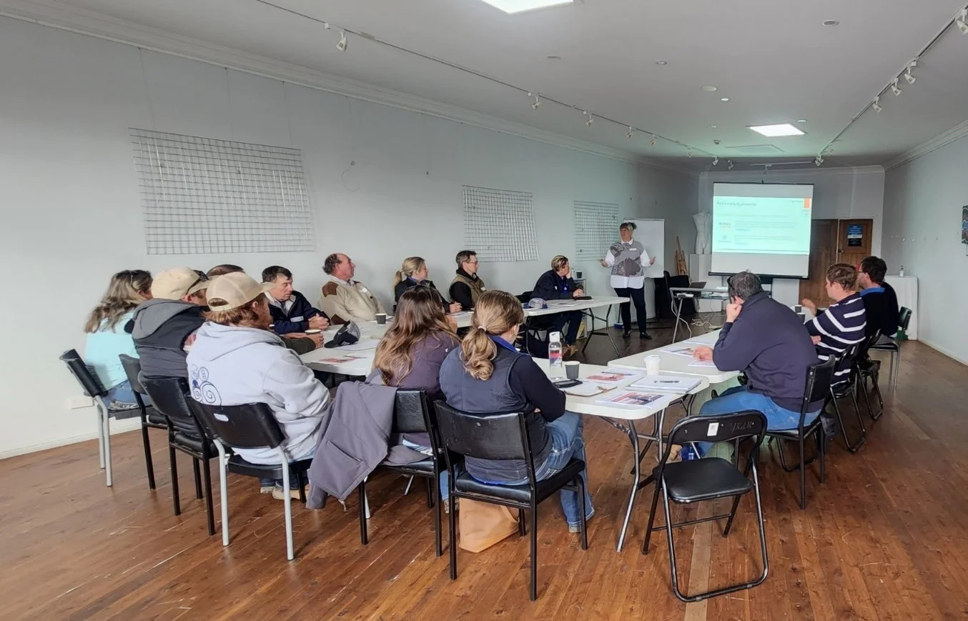 eID Implementation on Farm Training