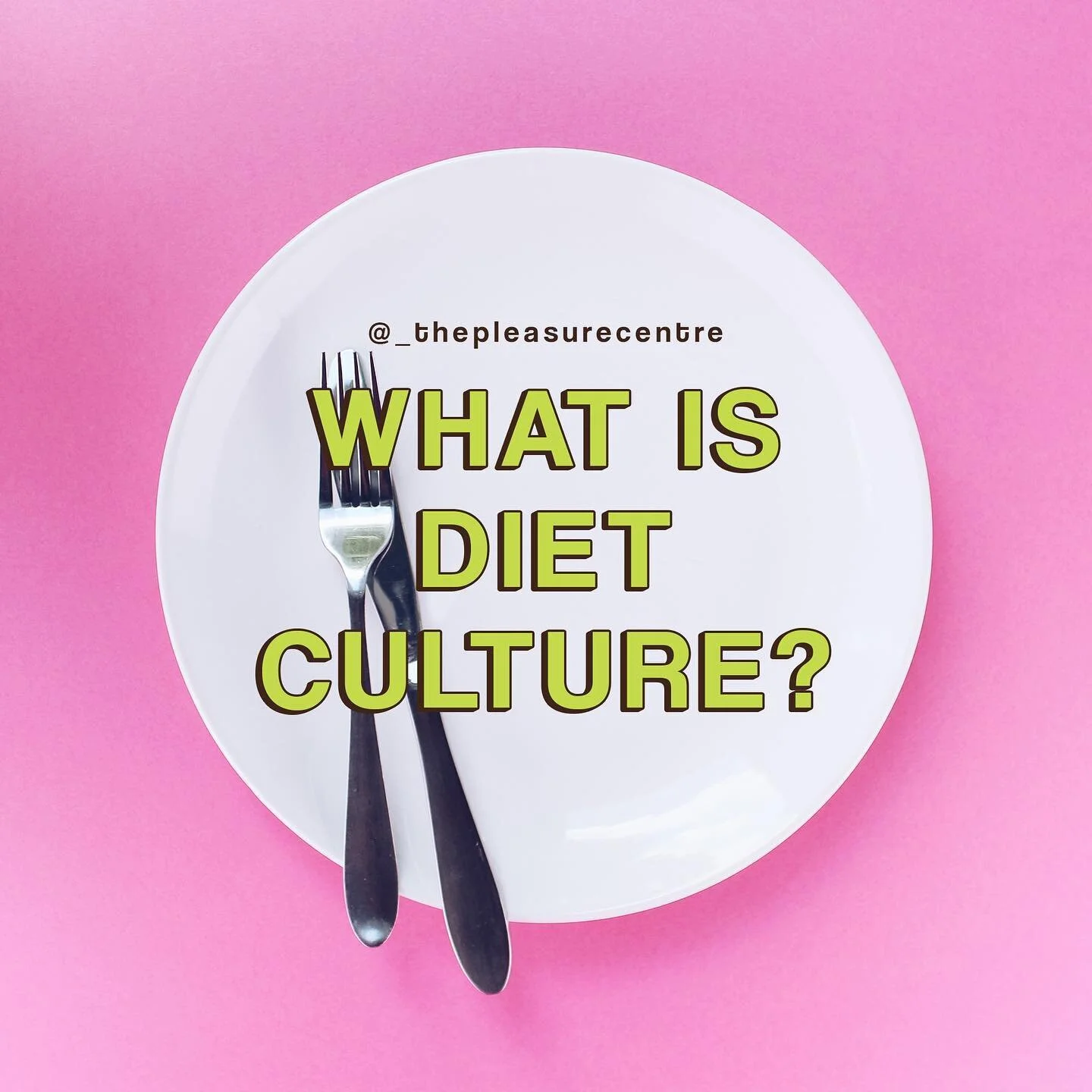 Diet Culture is an insidious part of culture and society that negatively affects our body image perception, mental health, sexual expression, and relationships. 

Swipe and save to learn about diet culture. 

#dietculture
