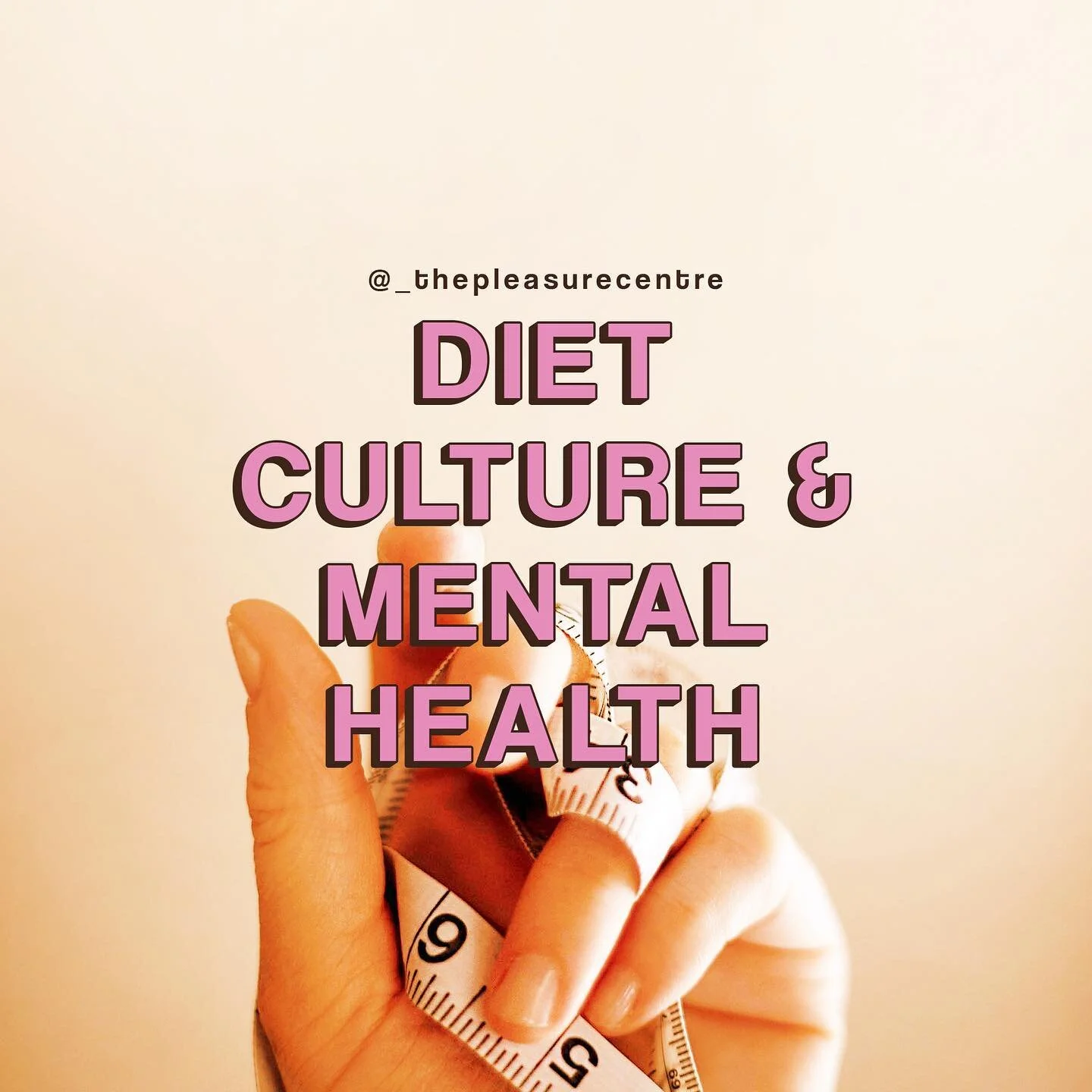 Swipe and save to learn more about diet culture and how it can negatively impact your mental health. 

#mentalhealth #dietculture