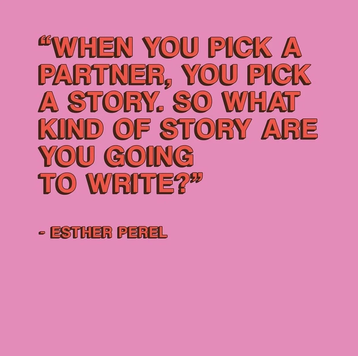@estherperelofficial recently spoke in Sydney, and was a delight to listen to. I think this framework for viewing relationships is a special one.