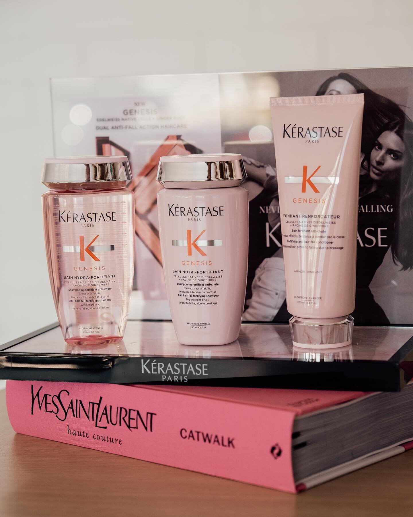 We are now an official @kerastase_official stockist 💗 
We have the full range of incredible hair care &amp; spa treatments, ask your stylist for more information at your next appointment xo