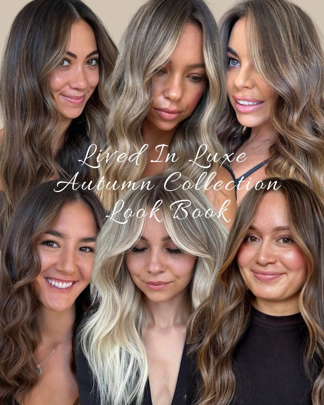 AUTUMN COLLECTION 🍂
If you&rsquo;re tired of chasing your regrowth&hellip; this is for you ✨

Lived In Luxe colour is strategically placed highlight and lowlights to grow out beautifully, meaning fewer salon visits and longer lasting shine.

For onl