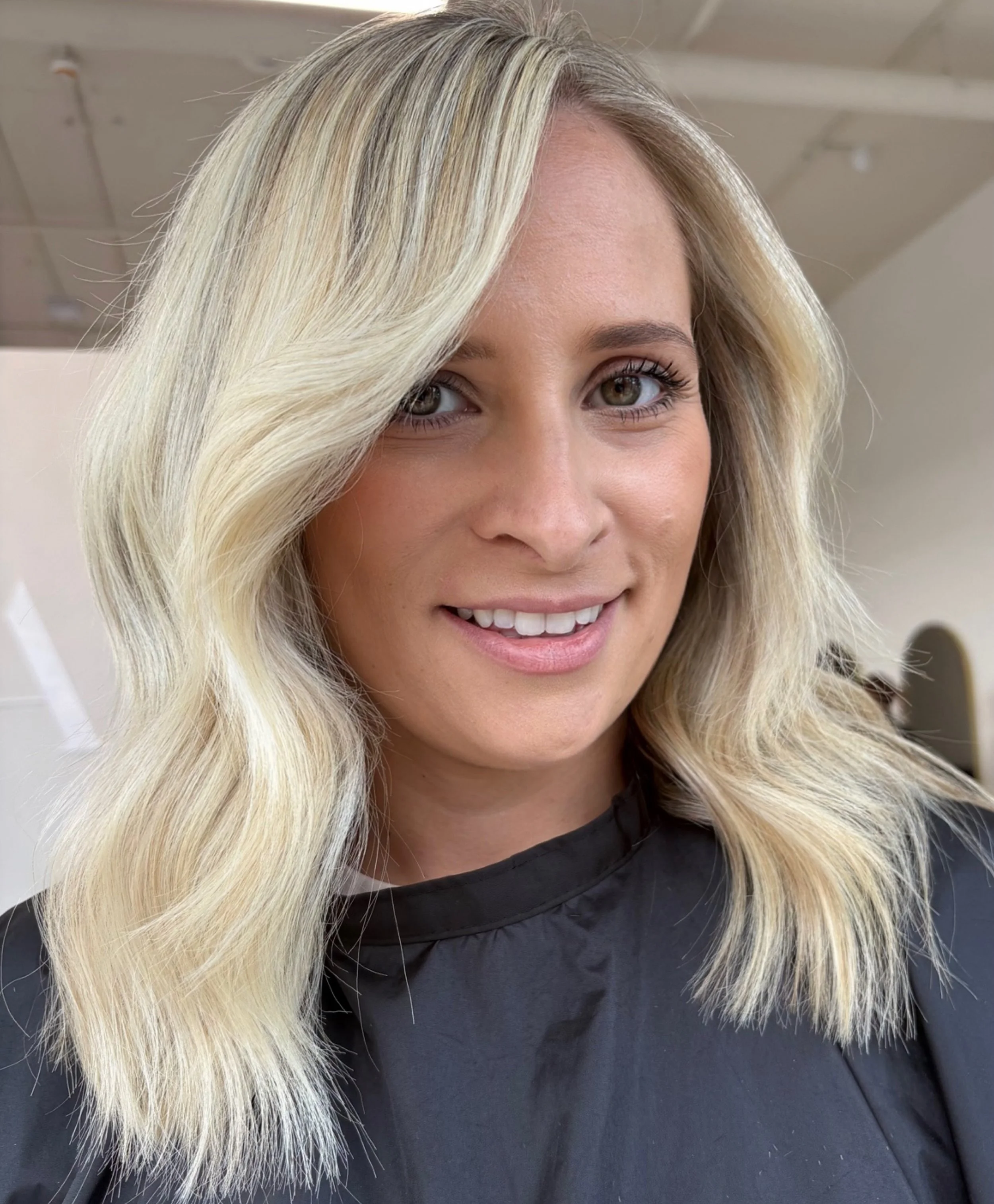 THE PERFECT BLONDE 🤍✨

Bright, seamless, and designed for that soft grow out with maximum impact 🫶

Created by Senior Artist @cheyenne_byara using L&rsquo;Or&eacute;al Professionnel &amp; K&eacute;rastase for the ultimate shine and care!

Ready for