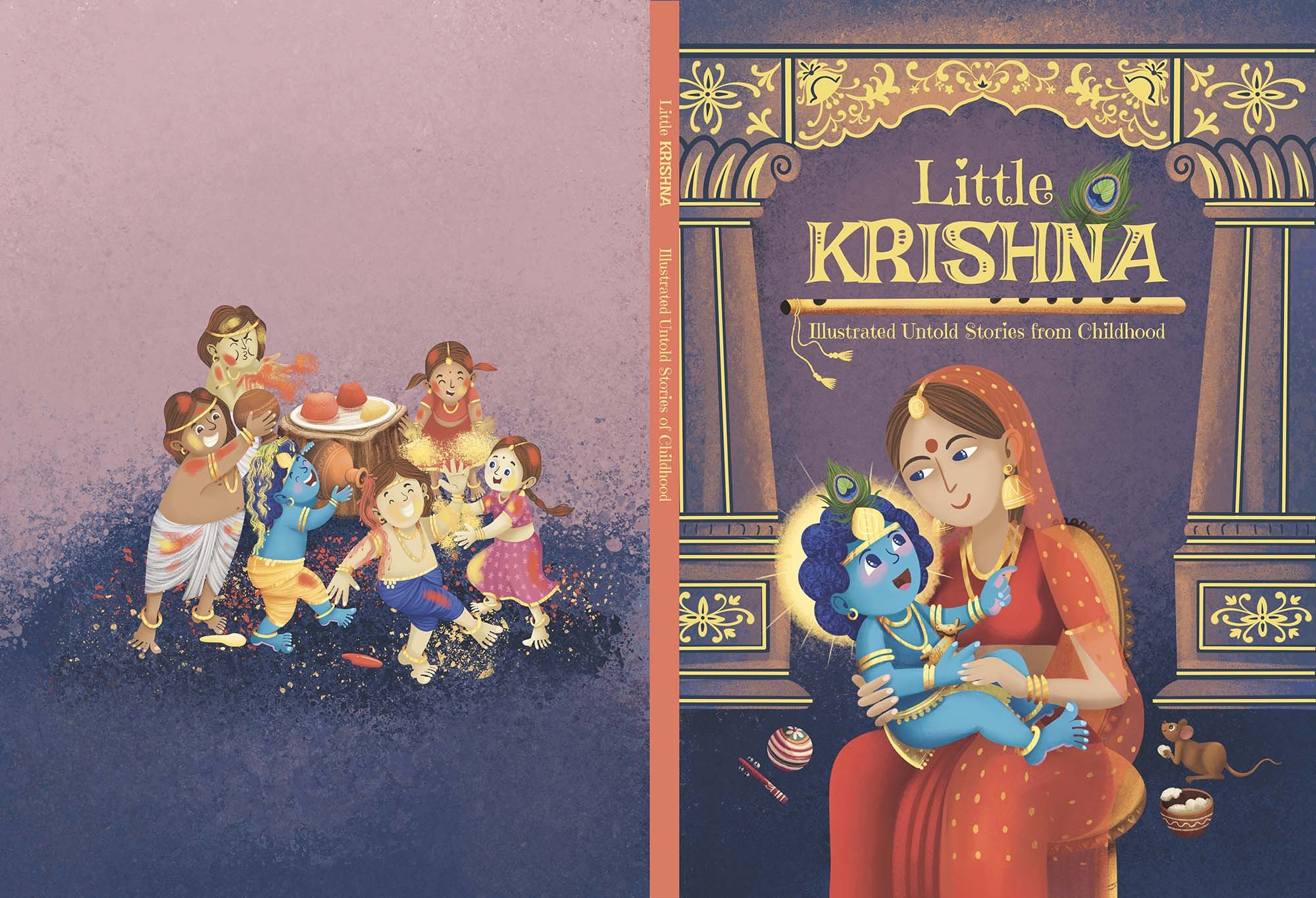 cover little krishna untold stories illustration by shalini soni mazumdar.jpg