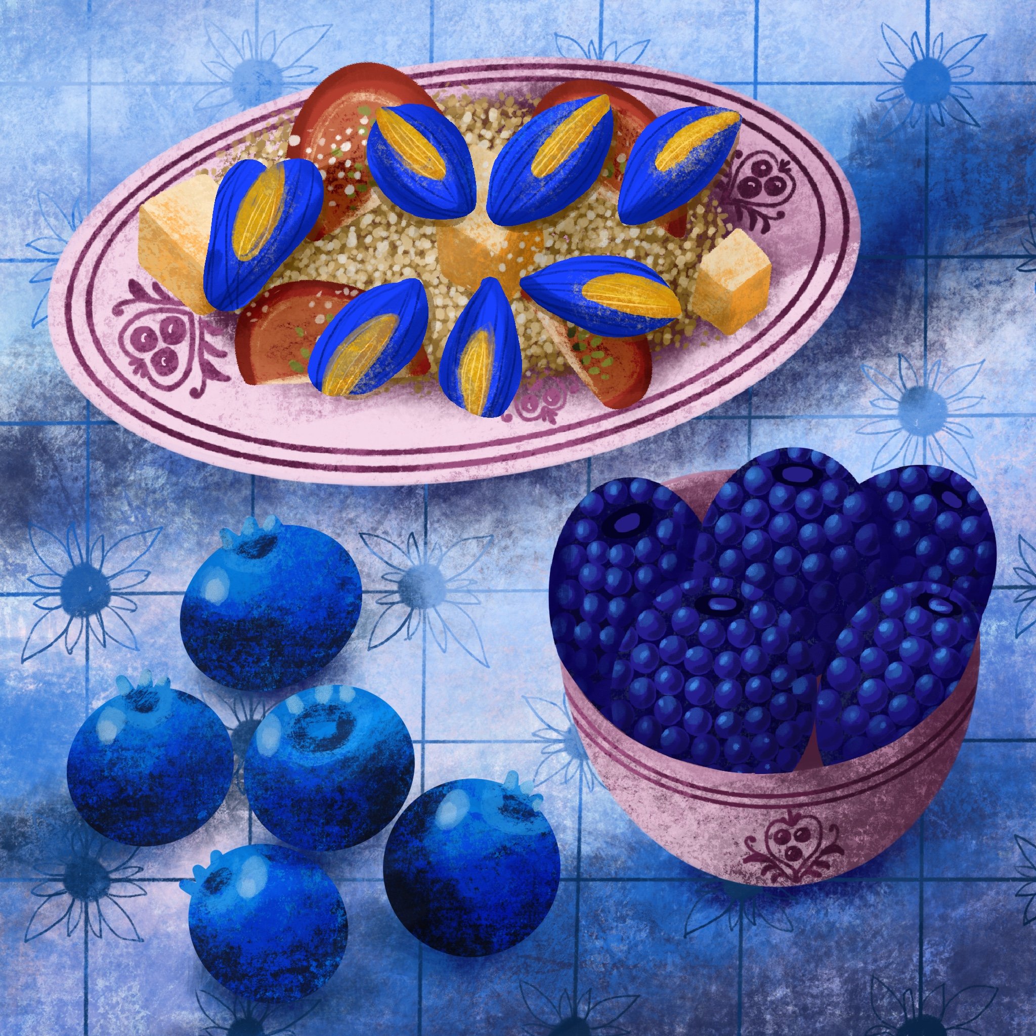 Blue_Food illustration by shalini soni mazumdar.jpg