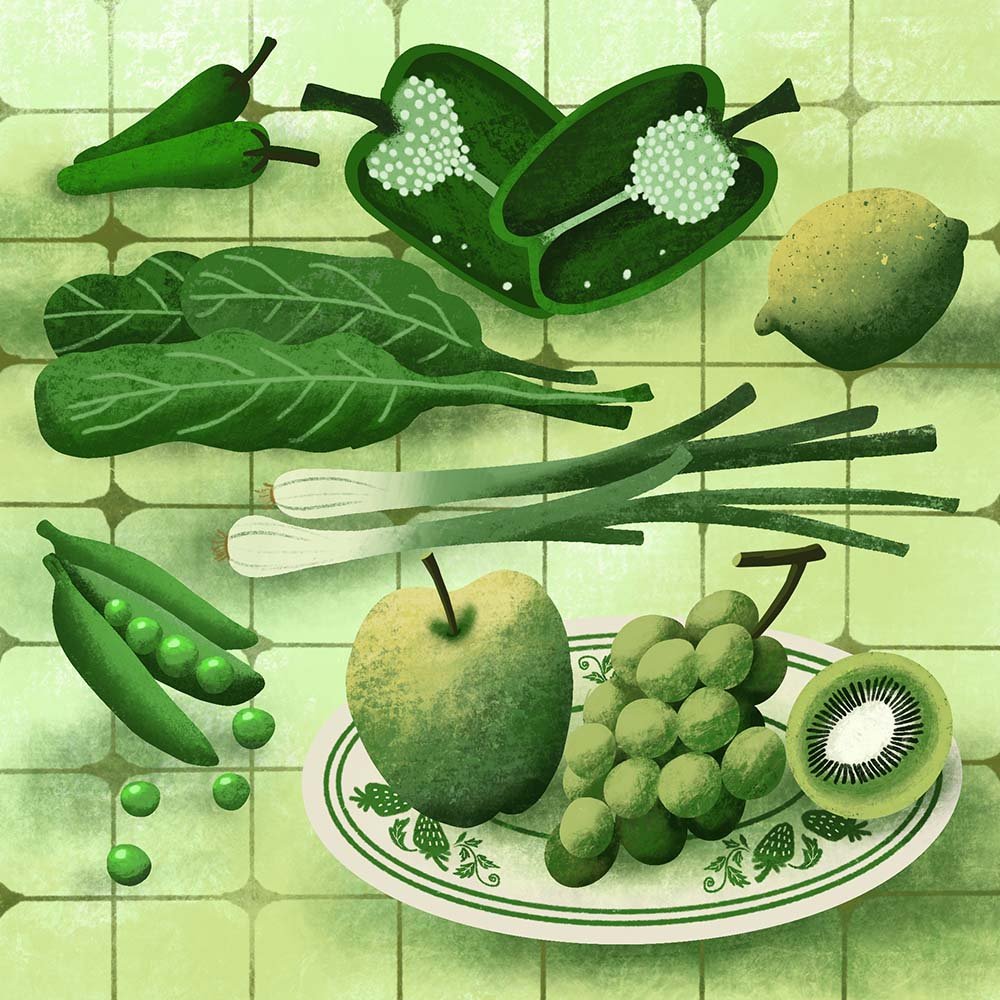 Green_Food illustration by shalini soni mazumdar.jpg