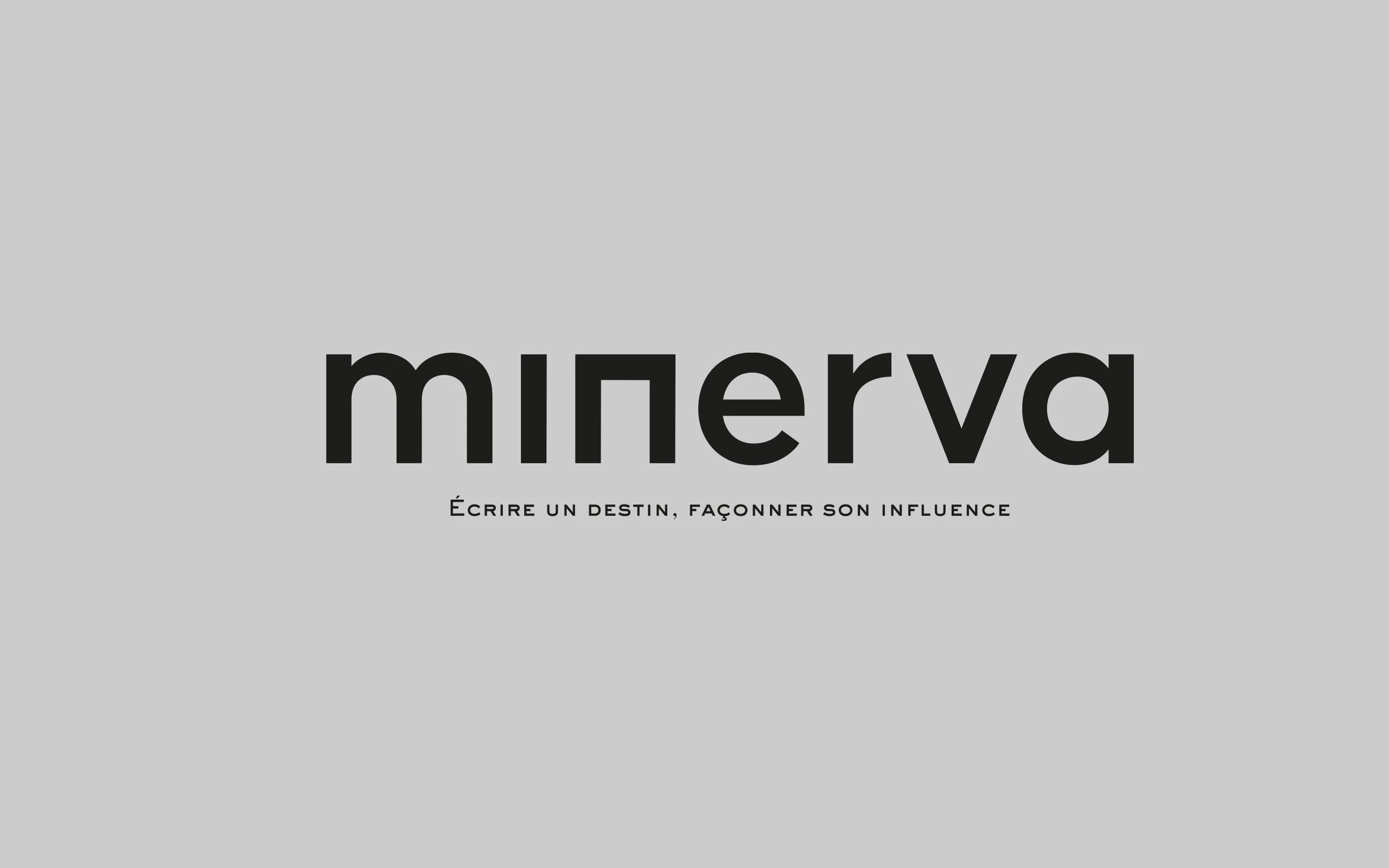 Minerva — Visual Identity, logtype & symbol