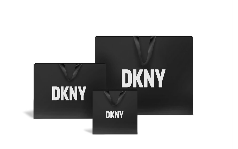 New logotype for DKNY — BuroNouvo