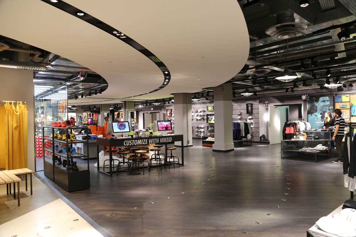 Citadium shop, logotype brand identity buronouvo Lionel Massias Neville Brody