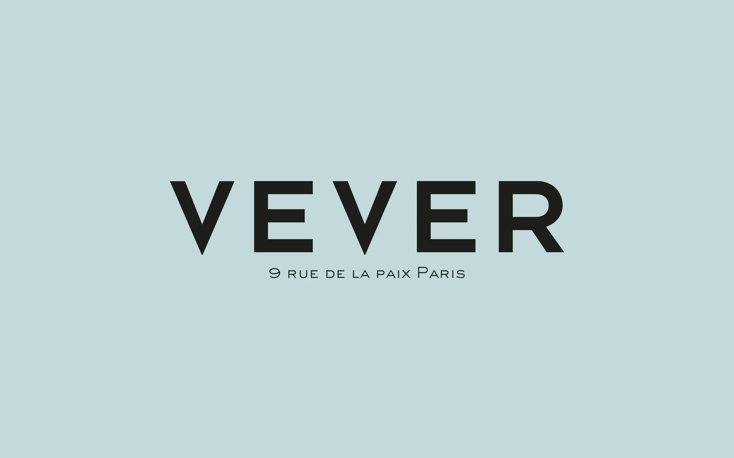 Vever visual identity & logotype