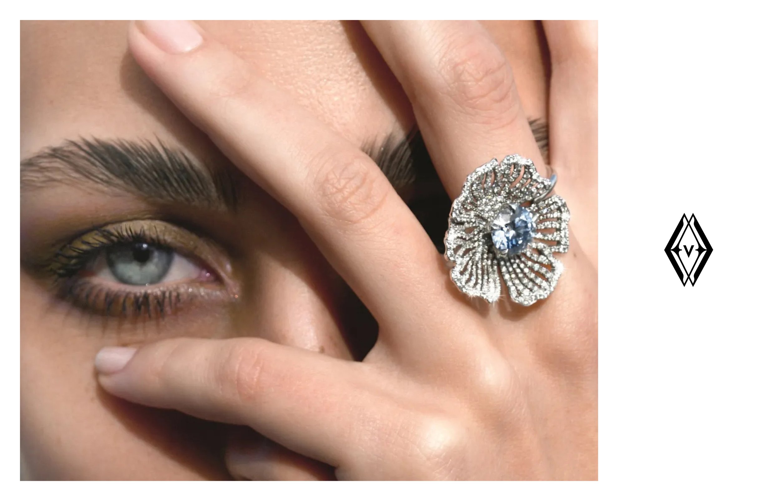 Vever joaillerie logotype Buronouvo Lionel Massias