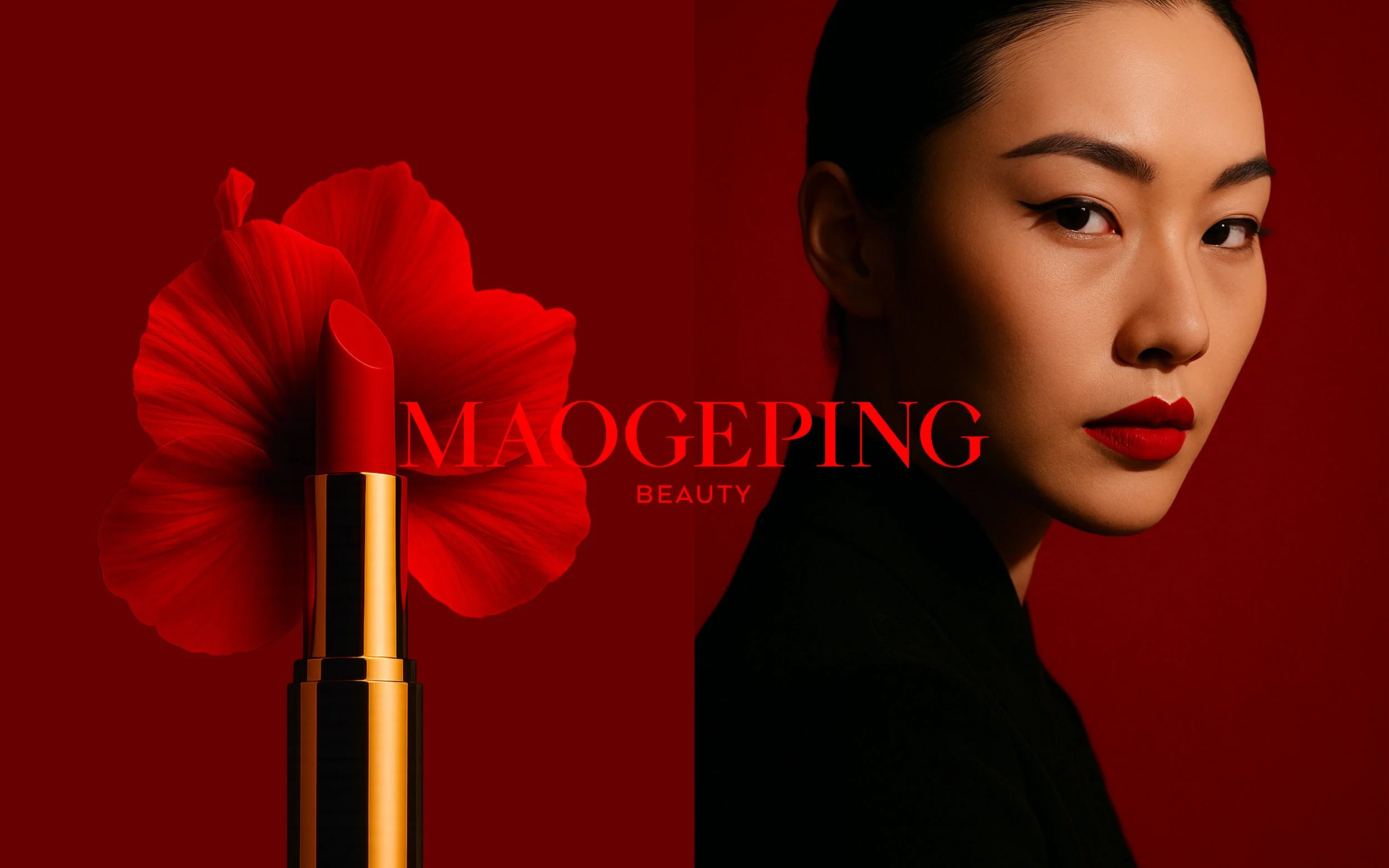 MAOGEPING — Logotype & Monogram