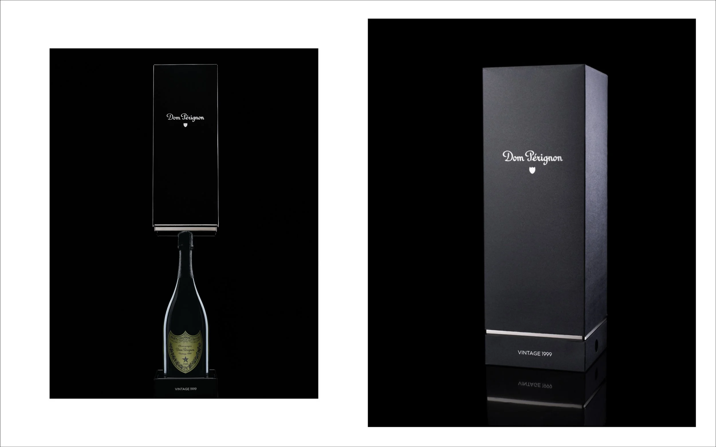 DomPerigon vintage packaging buronouvo lionel massias