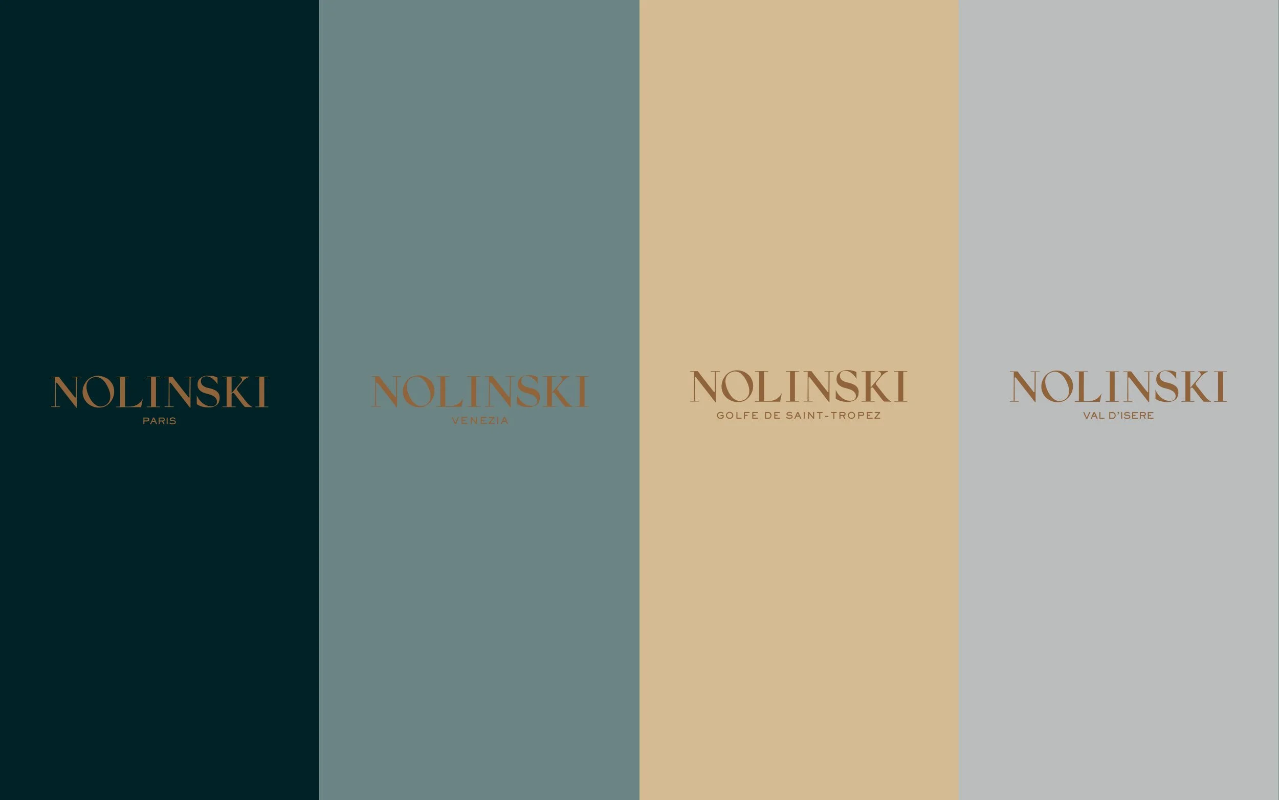 Nolinski hotel Logotype Identity