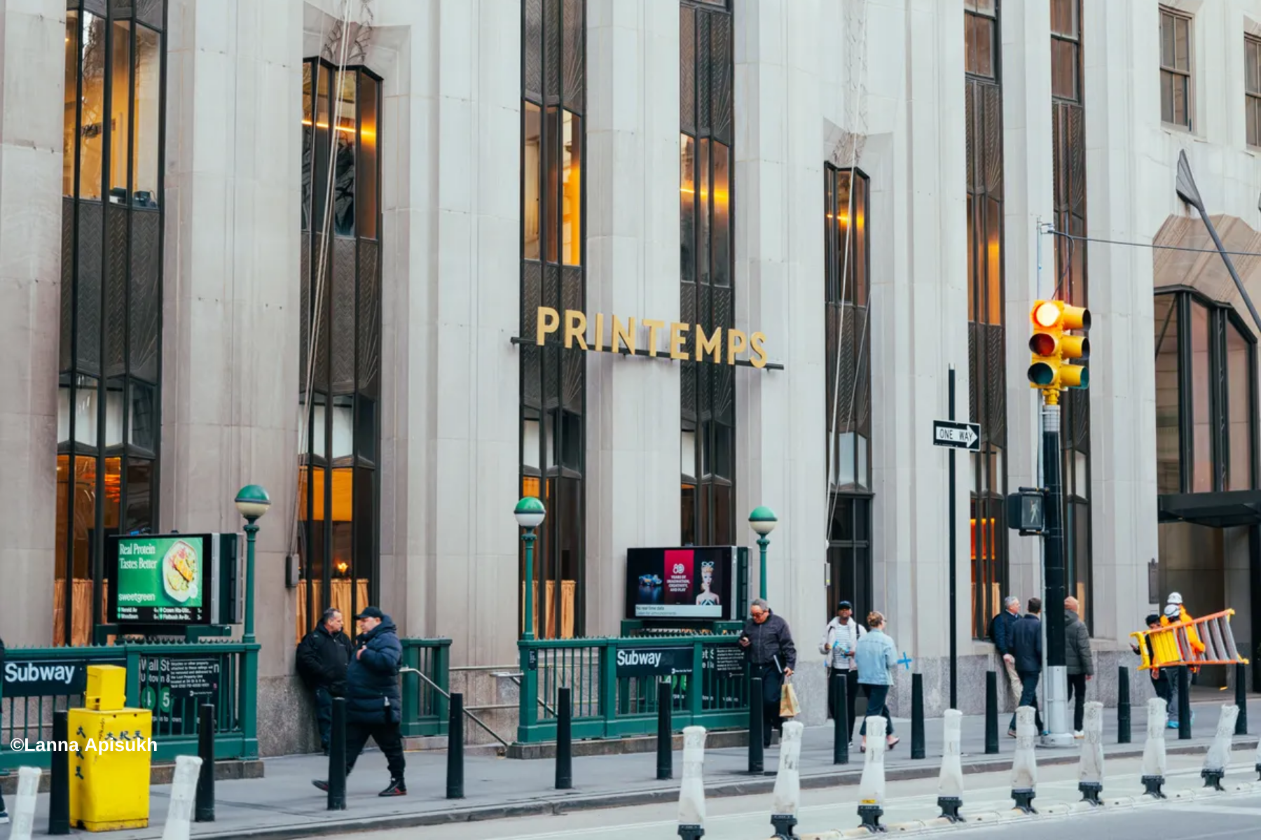 Printemps New York