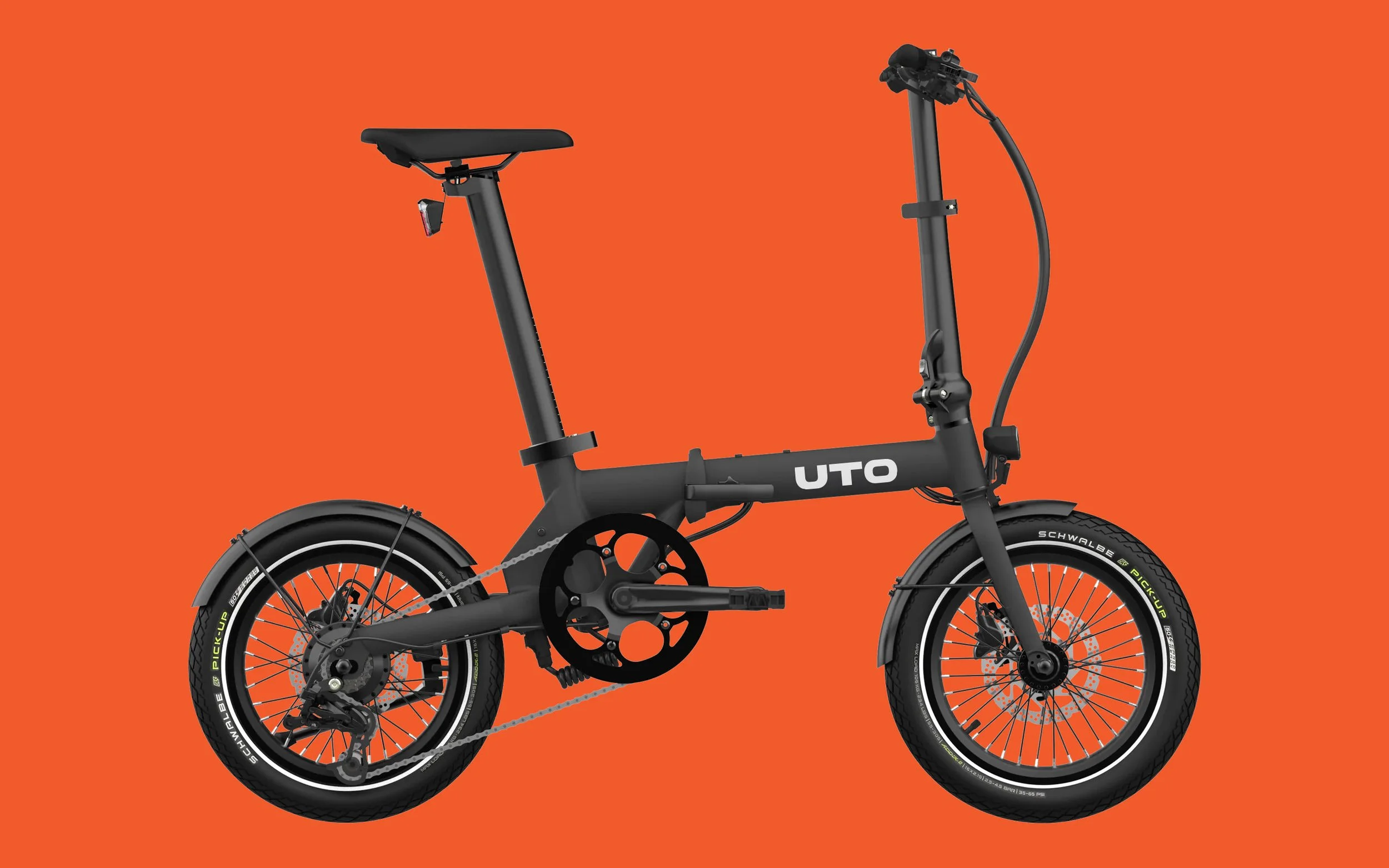Uto bike — Visual Identity & Logotype Design