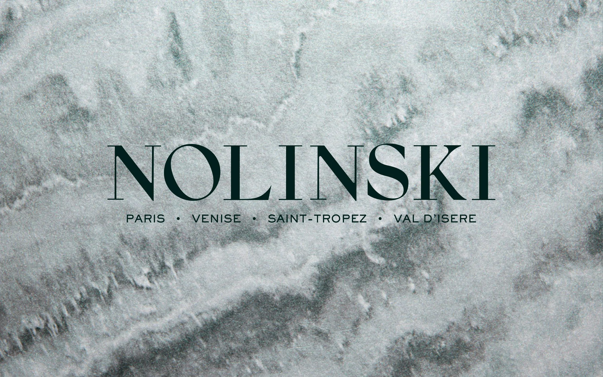 Nolinski hospitality group branding
