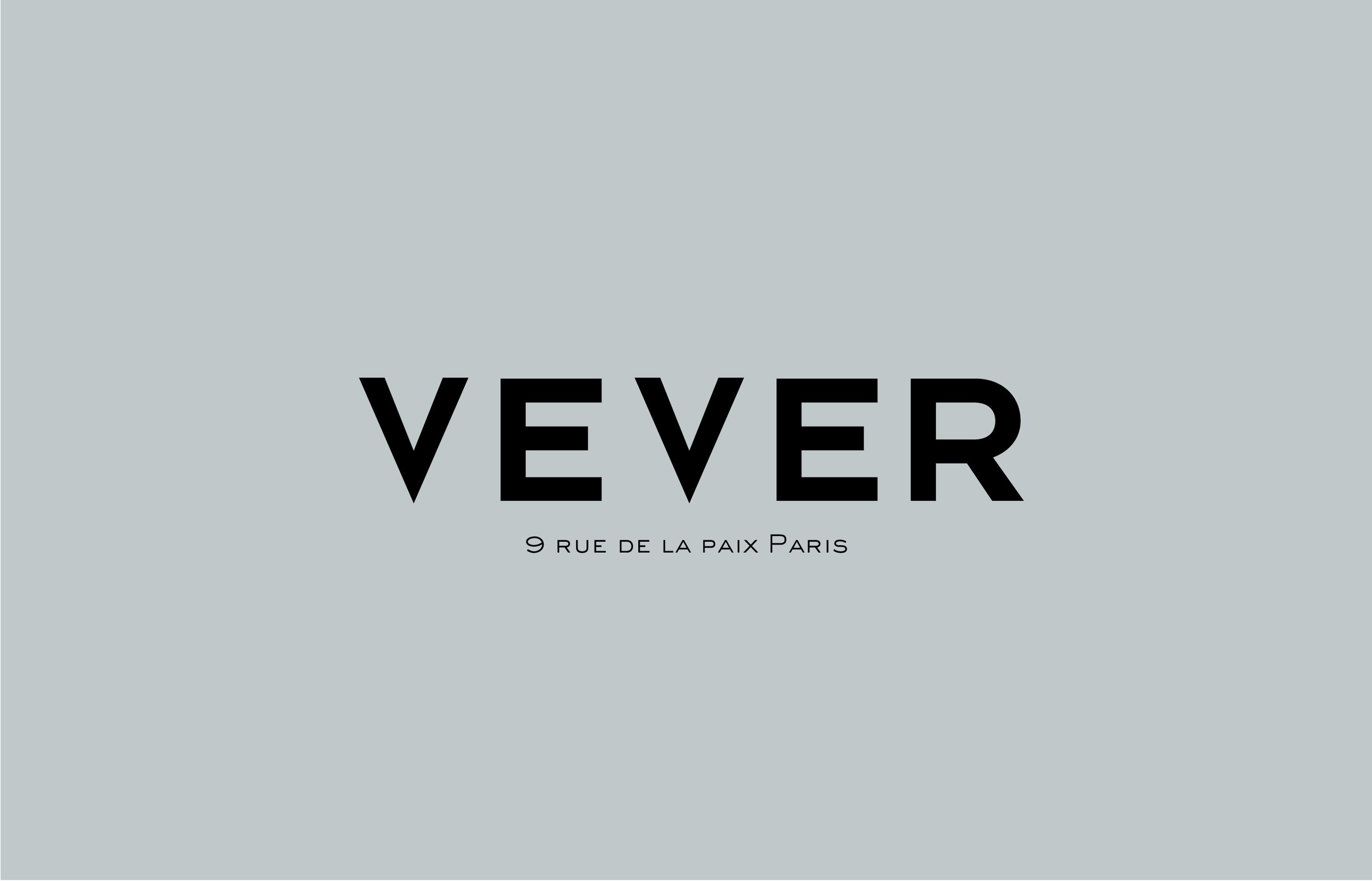 Vever joaillerie logotype Buronouvo Lionel Massias