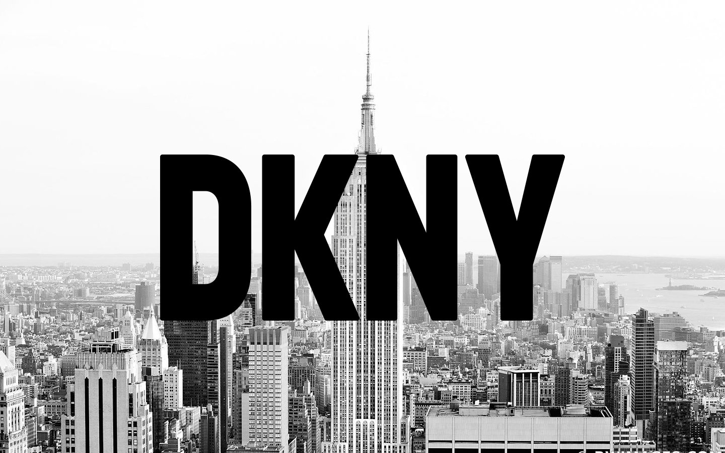 New logotype for DKNY — BuroNouvo
