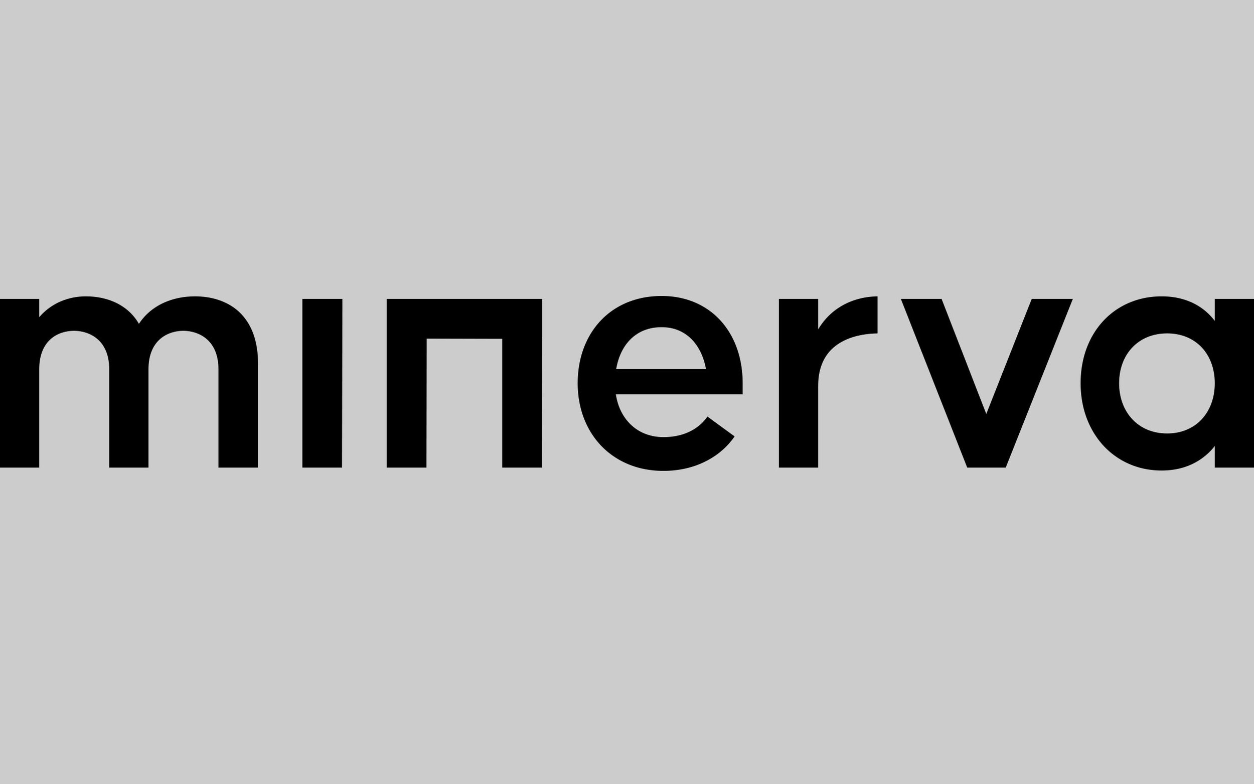 Minerva — Visual Identity, logtype & symbol