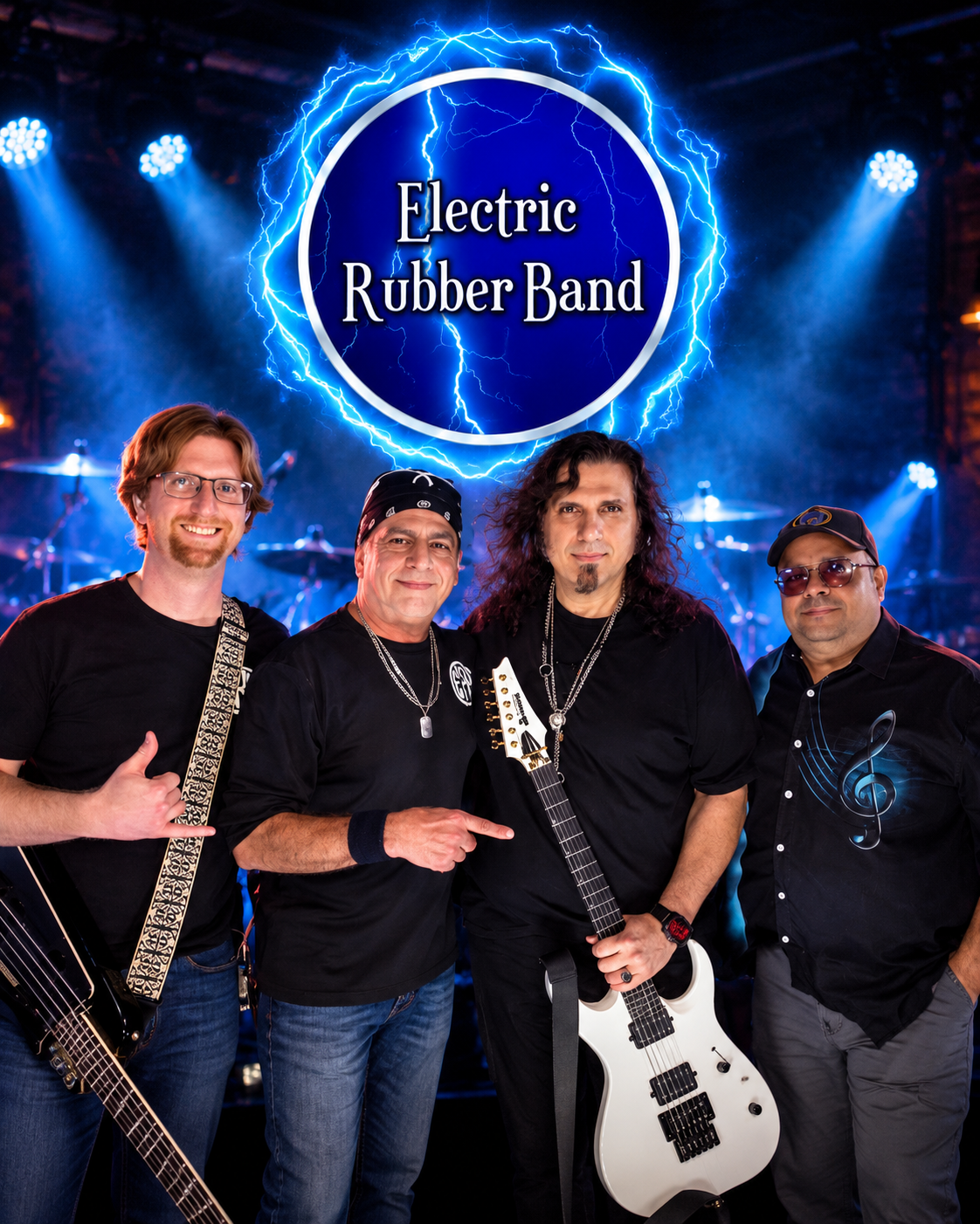 Electric Rubber Band performing live at Boonies Friday, October 30th