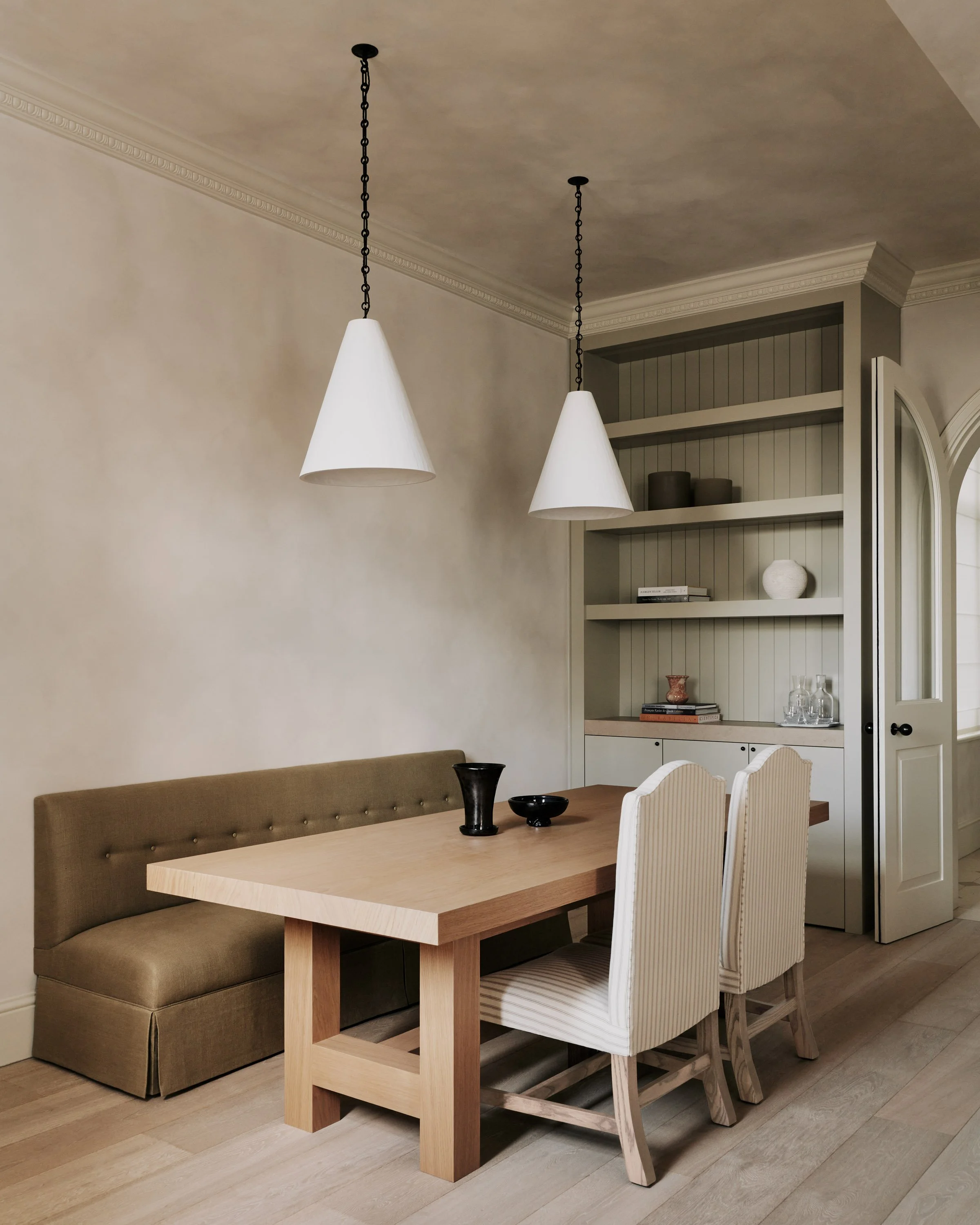 Campden Hill - Bauwerk lime wash