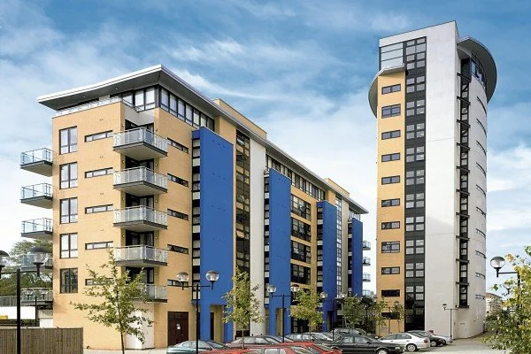 Ocean Wharf - Insulated Render 
