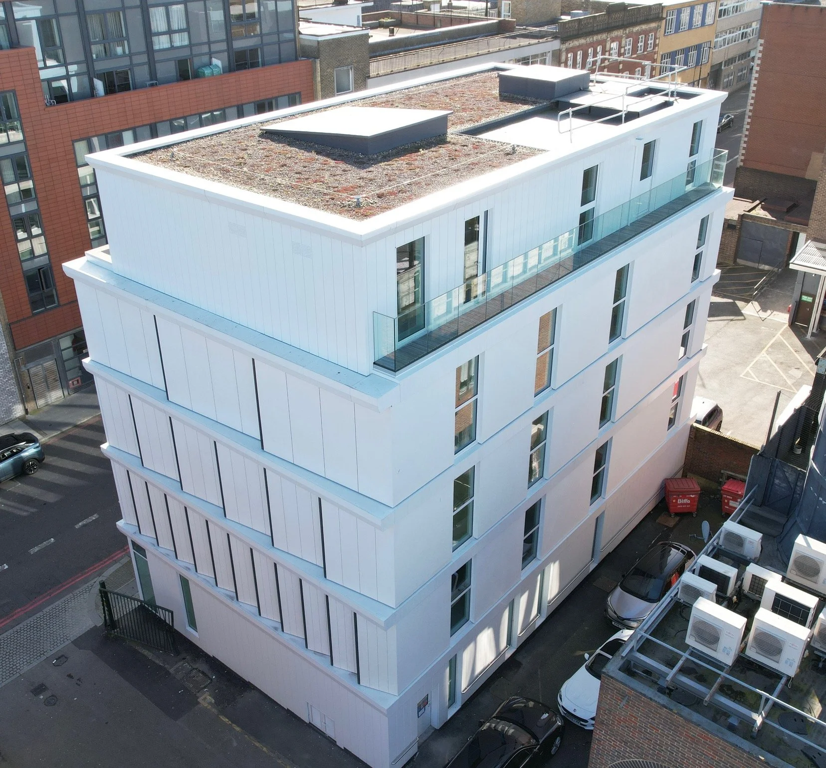 White Lion Street - Insulated Render