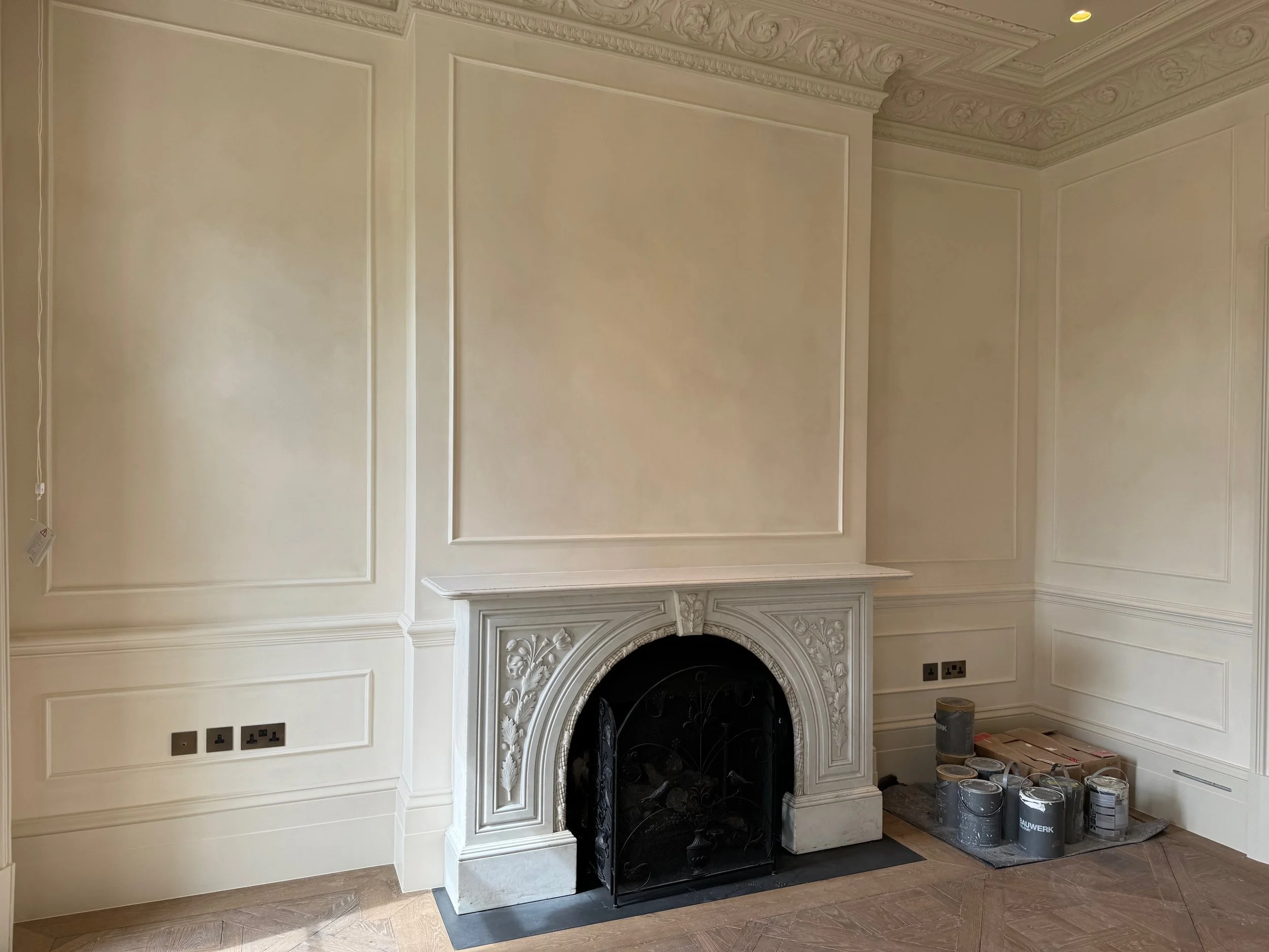 Kensington - Bauwerk lime wash