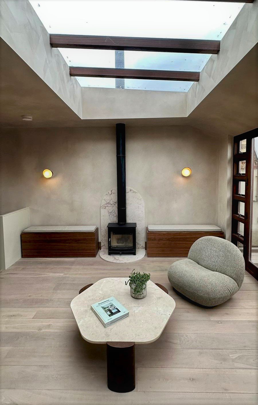 Stoke Newington - Bauwerk lime wash