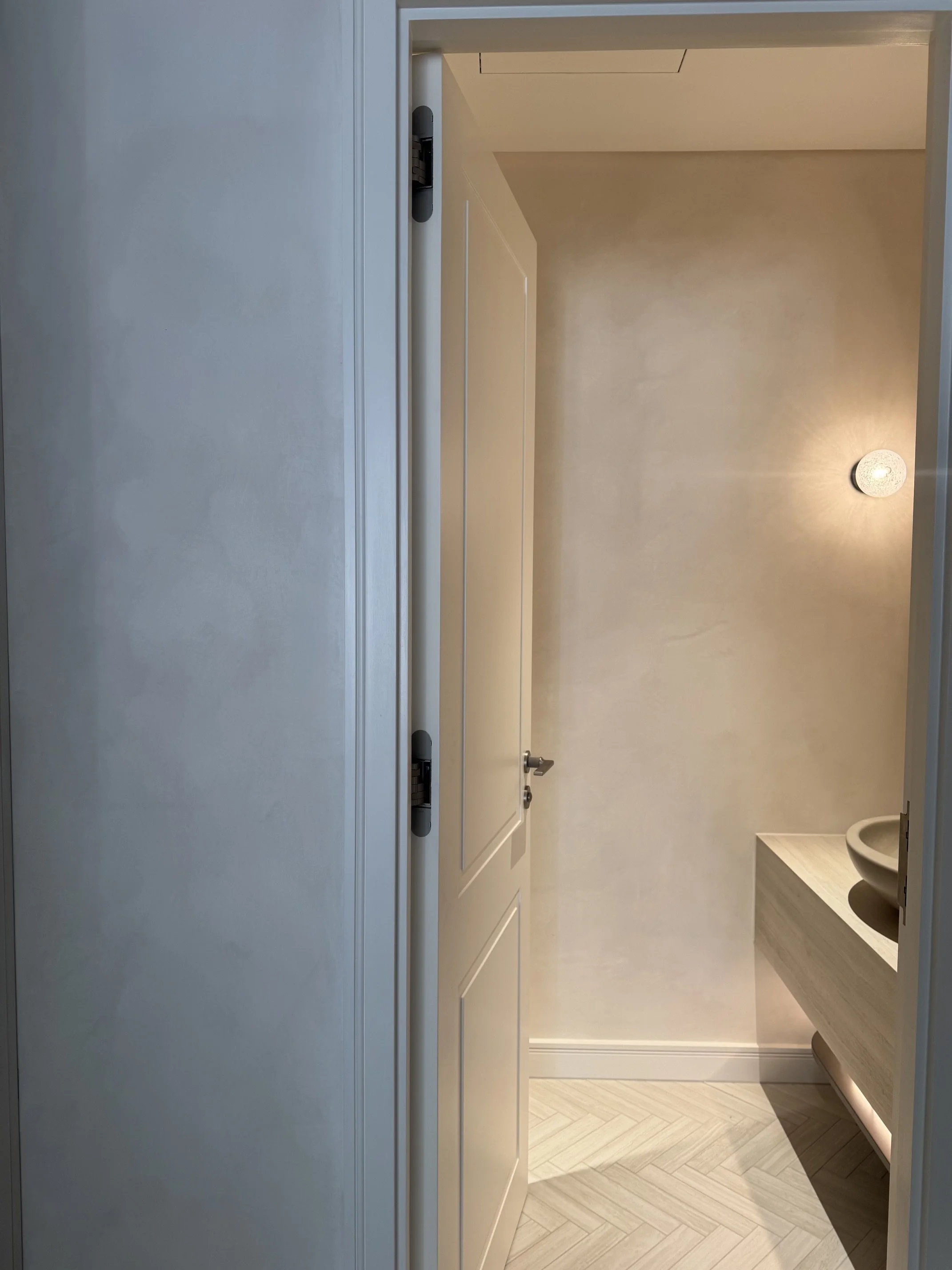 Hyde Park - Bauwerk lime wash