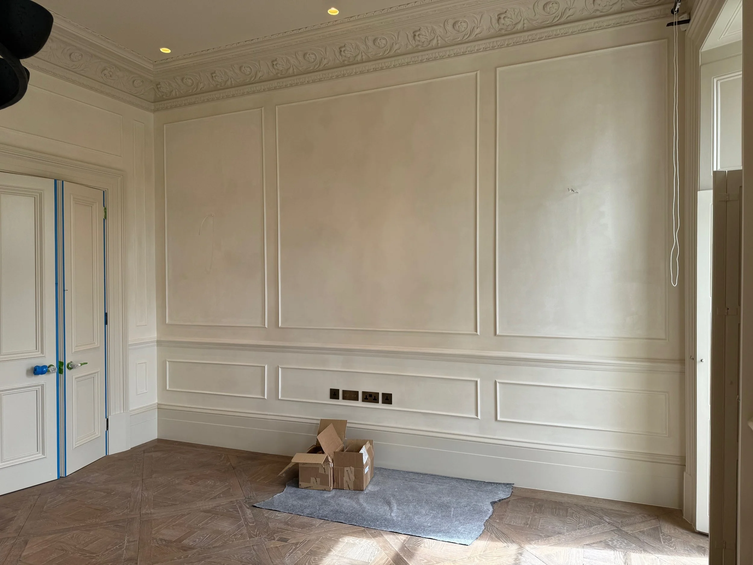 Kensington - Bauwerk lime wash