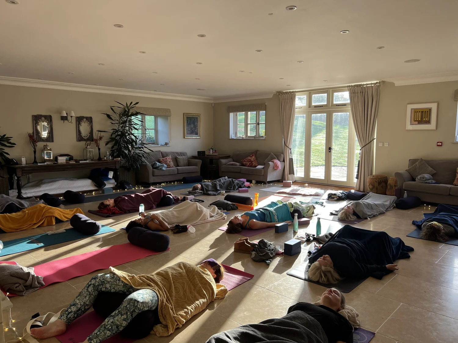 Midsummer Cotswolds Yoga Retreat — Maria Widdows Yoga