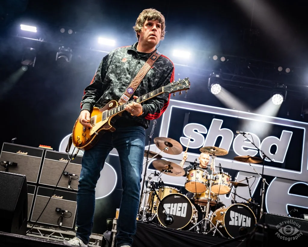 Shed Seven at Beautiful Days Festival 2025