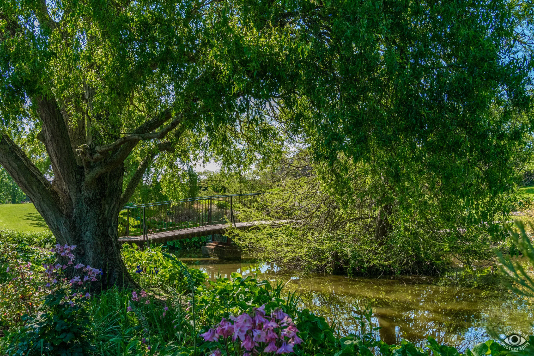 Hyde Hall Gardens, UK. 2021